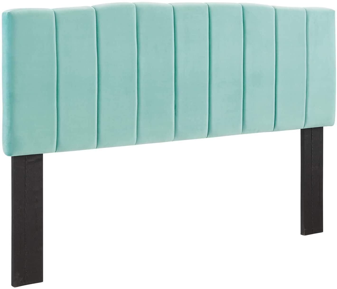 Modway Camilla Channel Tufted Full/Queen Performance Velvet Headboard | Headboards |