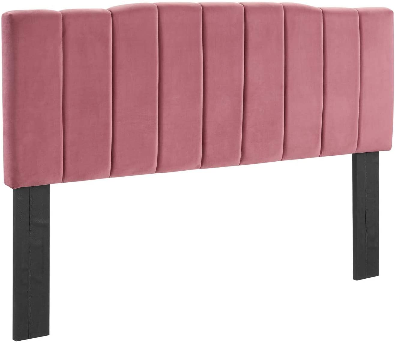 Modway Camilla Channel Tufted Full/Queen Performance Velvet Headboard | Headboards