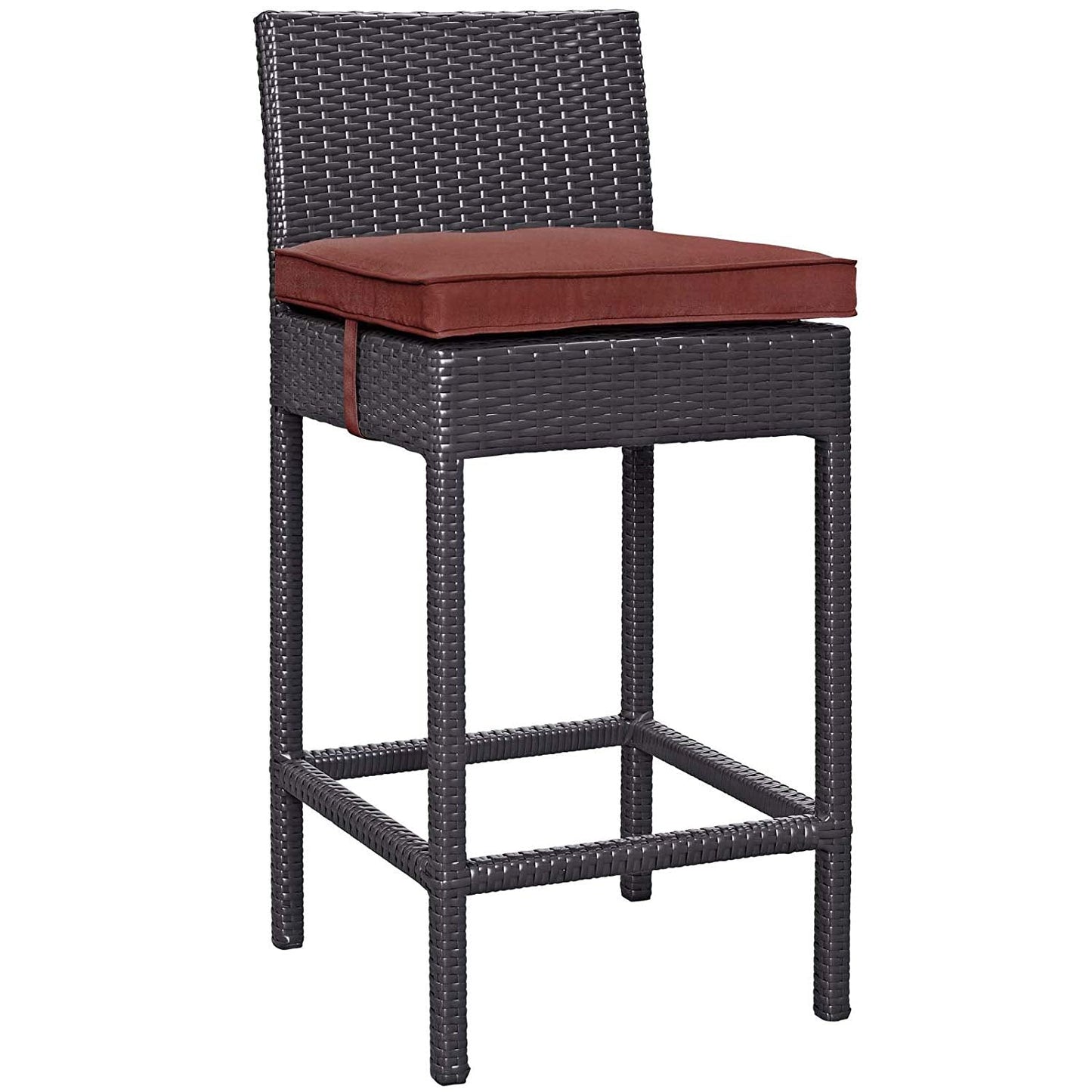 Modway Convene Outdoor Patio Bar Stool | Outdoor Stools & Benches |