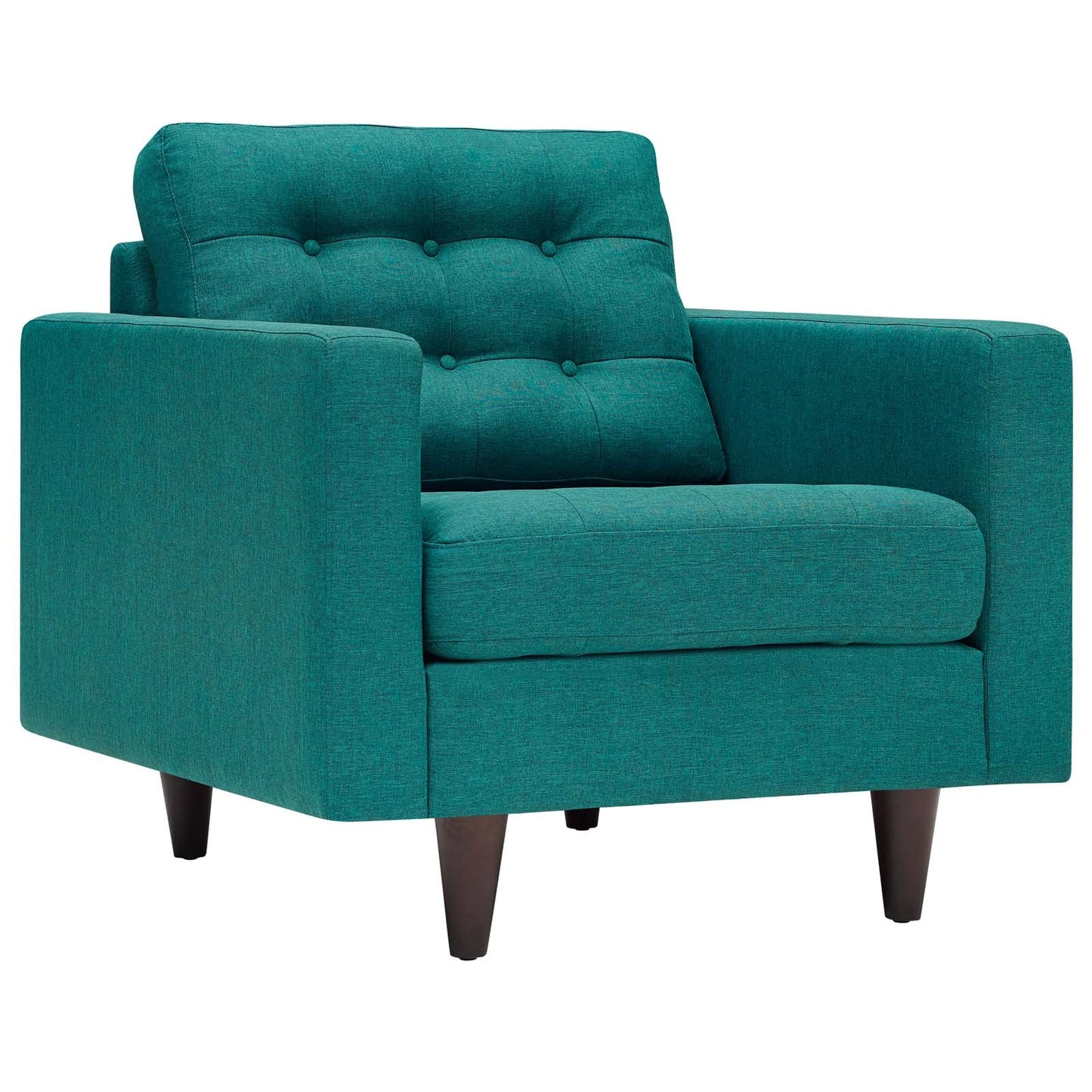 Modway Empress Upholstered Armchair | Armchairs |