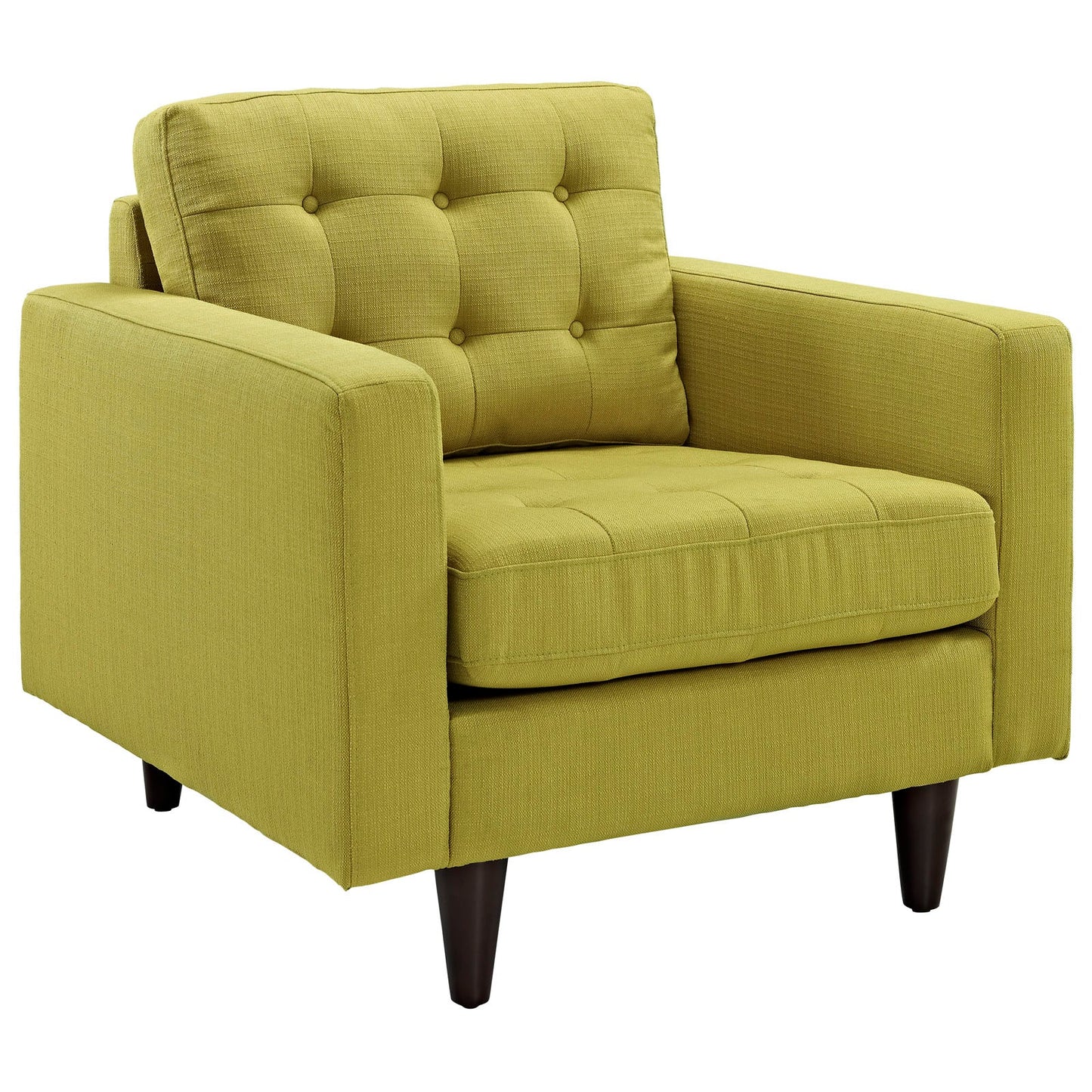 Modway Empress Upholstered Armchair | Armchairs |