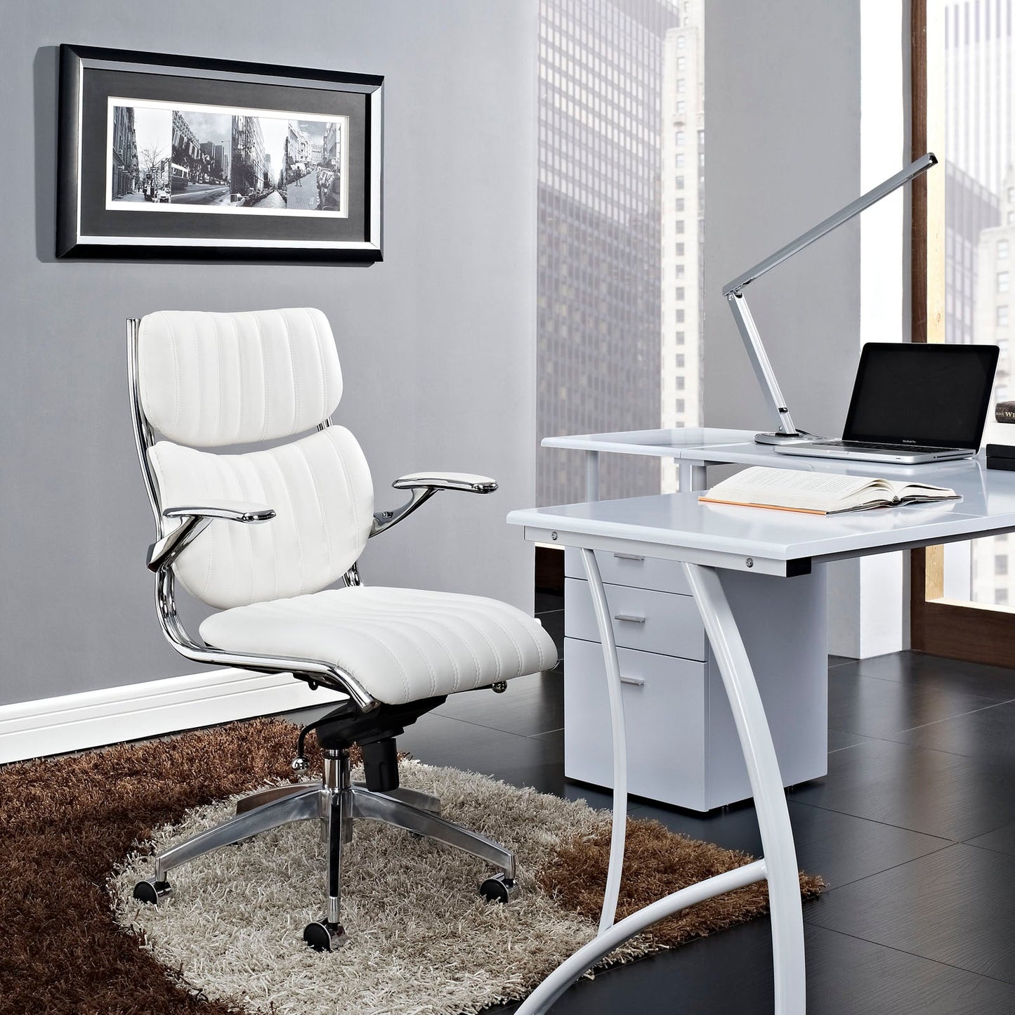 Escape Mid Back Office Chair By Modway - EEI-1028 | Office Chairs