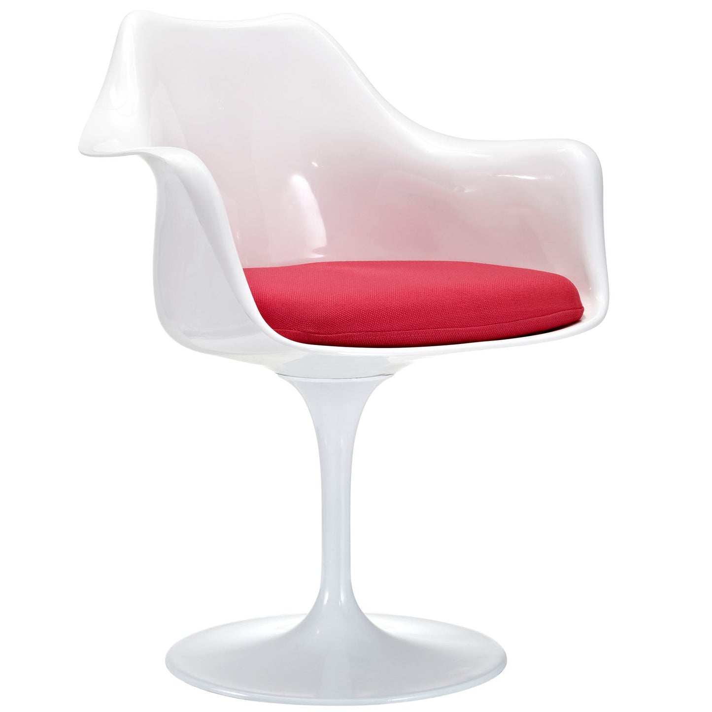 Lippa Dining Fabric Armchair By Modway - EEI-116 | Dining Chairs - 4
