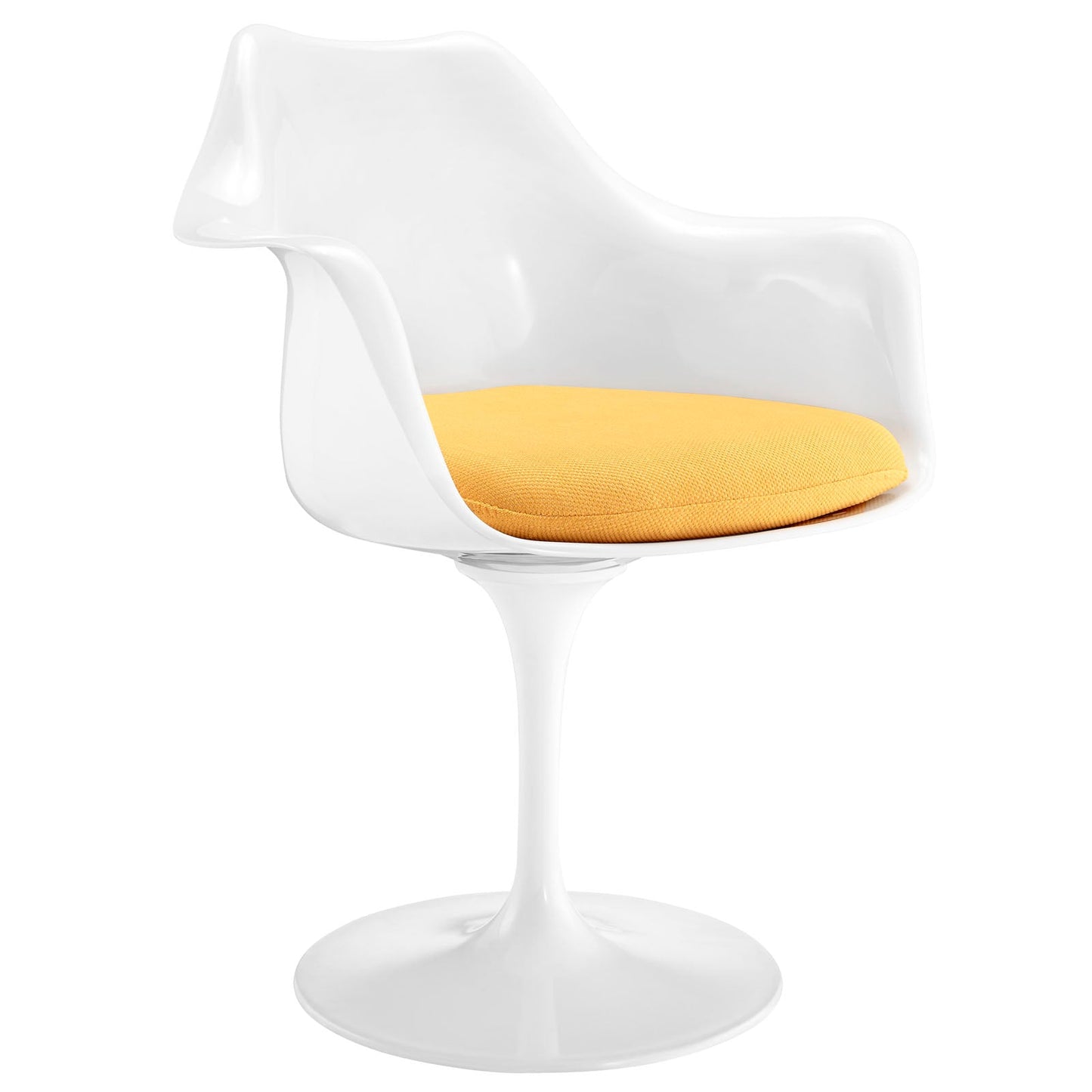 Lippa Dining Fabric Armchair By Modway - EEI-116 | Dining Chairs - 5