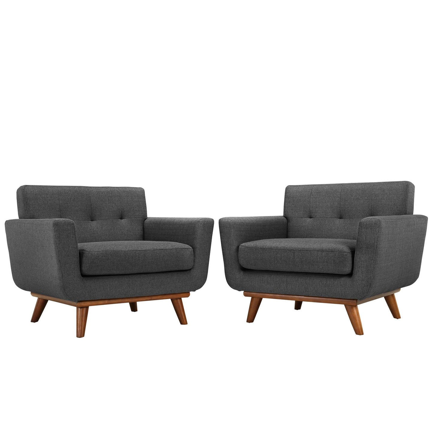 Modway Engage Armchair Wood - Set of 2 - EEI-1284 | Armchairs |
