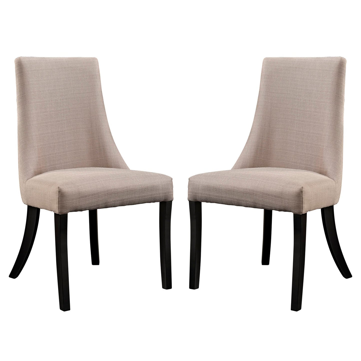 Modway Reverie Dining Side Chair - Set of 2 | Dining Chairs | Modishstore-5