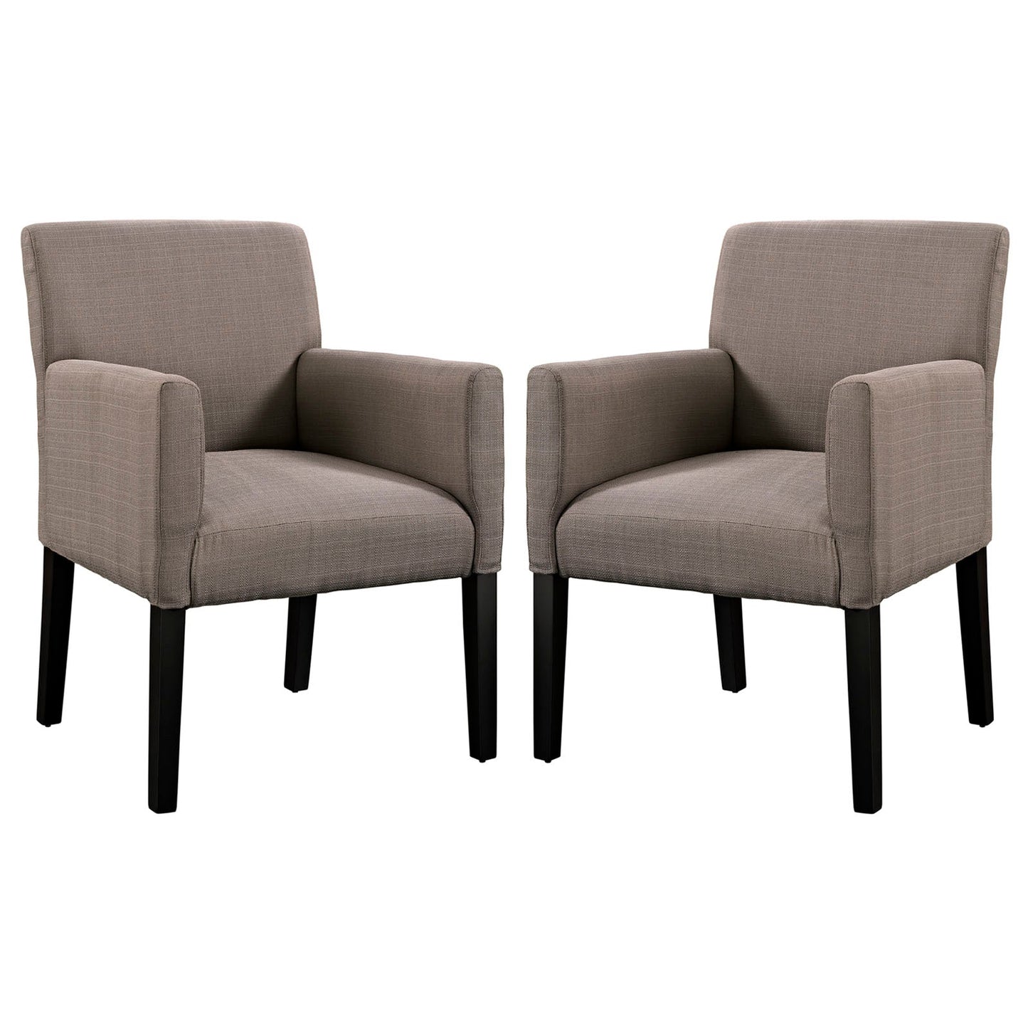 Modway Chloe Armchair - Set of 2 | Armchairs |