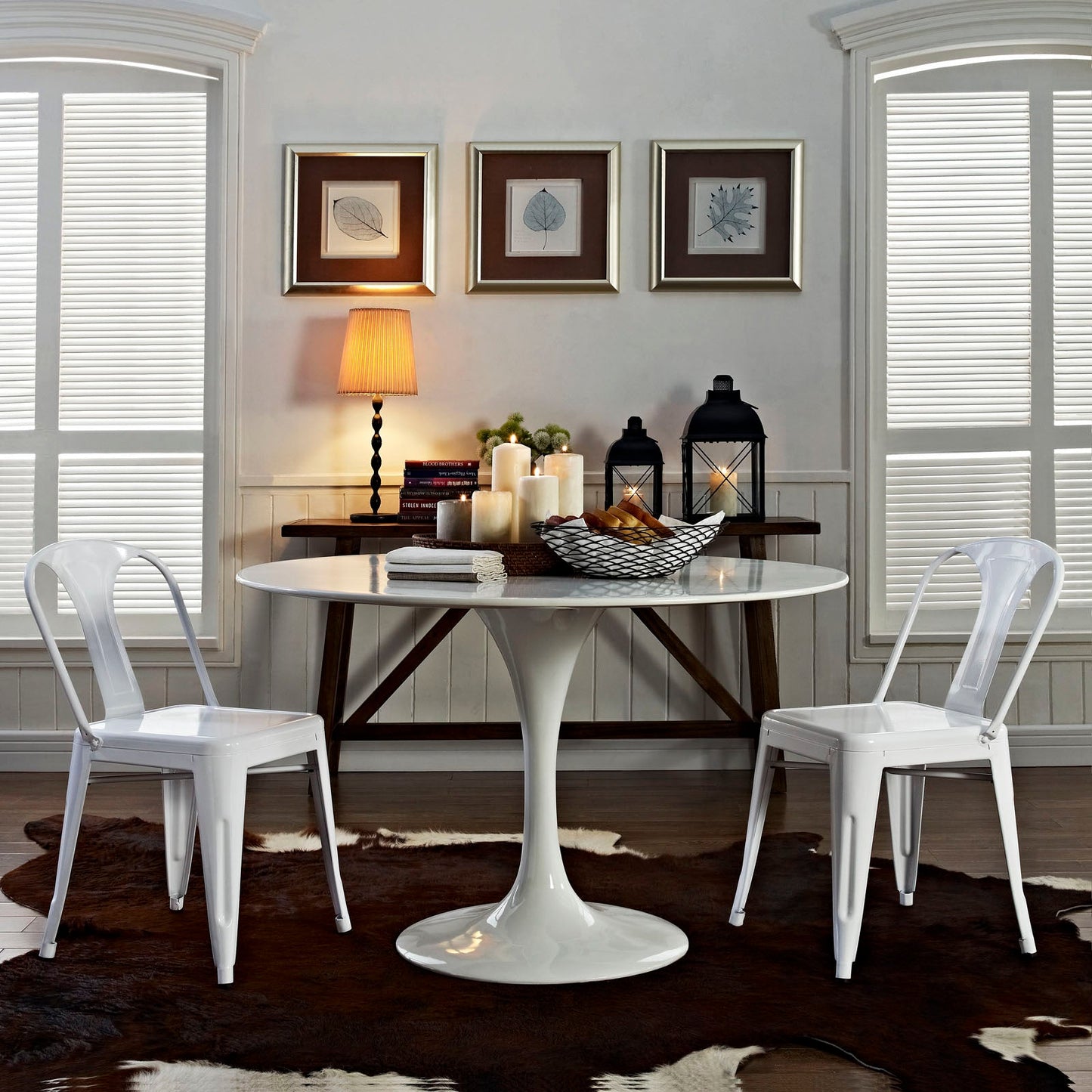 Reception Dining Side Chair Set of 2 By Modway - EEI-1301 | Dining Chairs | Modishstore