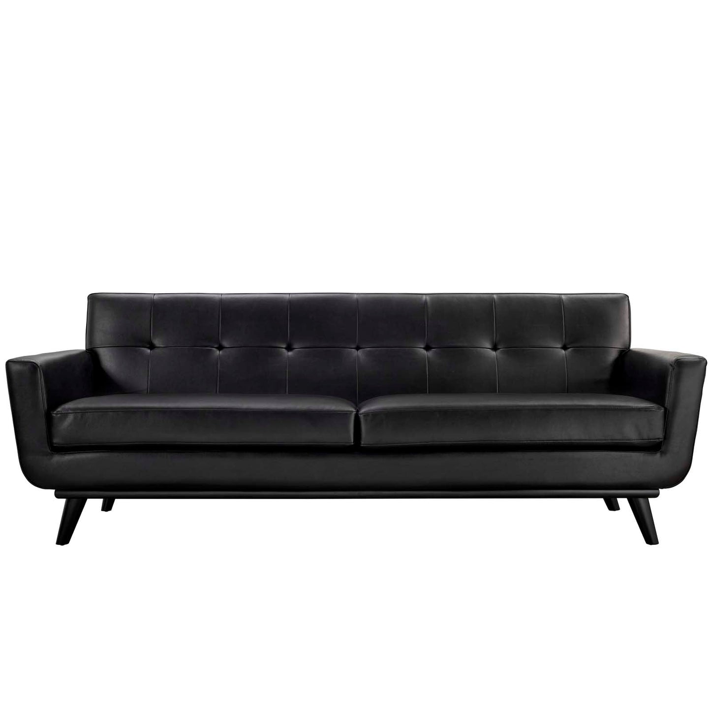 Modway Engage Bonded Leather Sofa | Sofas |