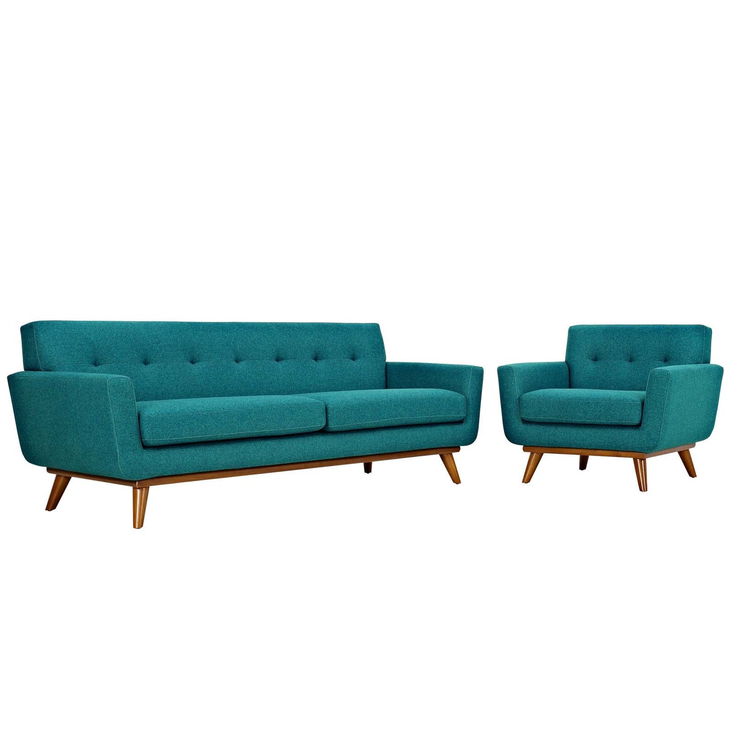Modway Engage Armchair and Sofa - Set of 2 | Sofas |