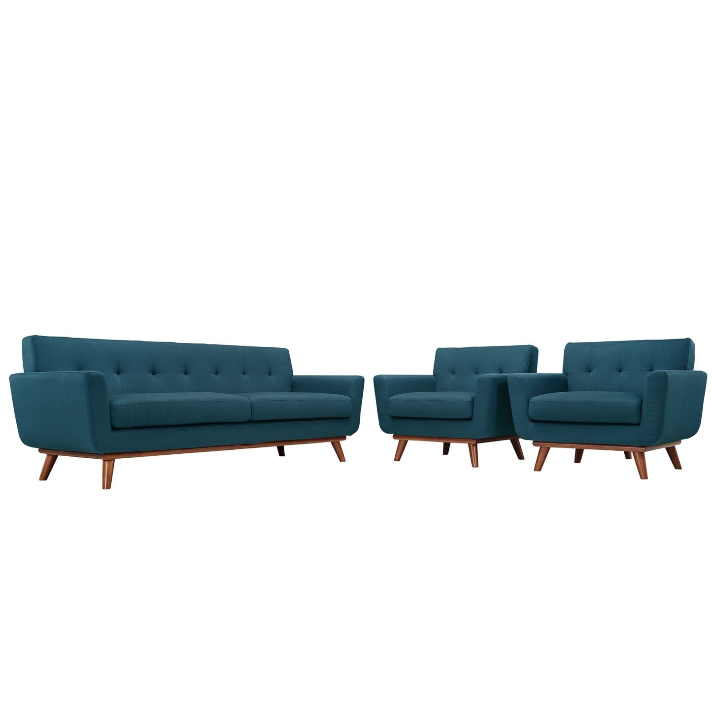 Modway Engage Armchairs and Sofa - Set of 3 | Sofas |