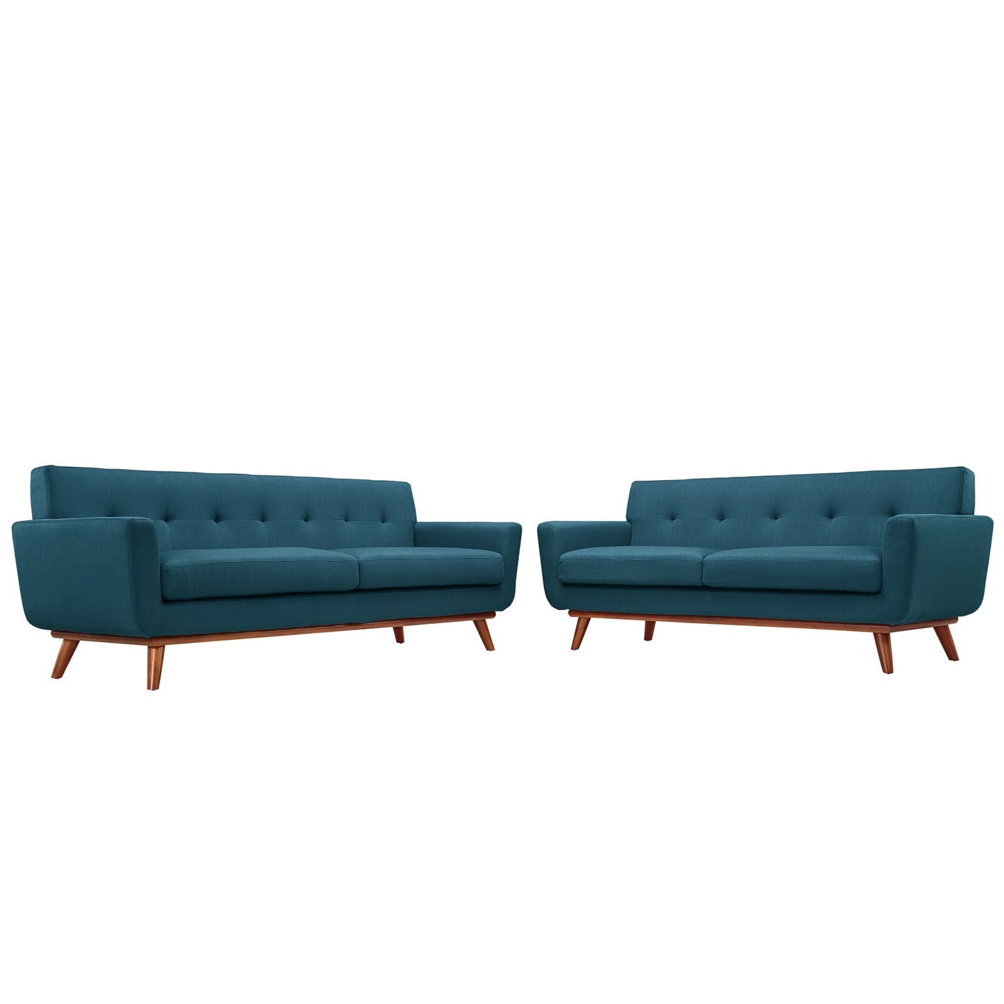 Modway Engage Loveseat and Sofa - Set of 2 - EEI-1348 | Loveseats |
