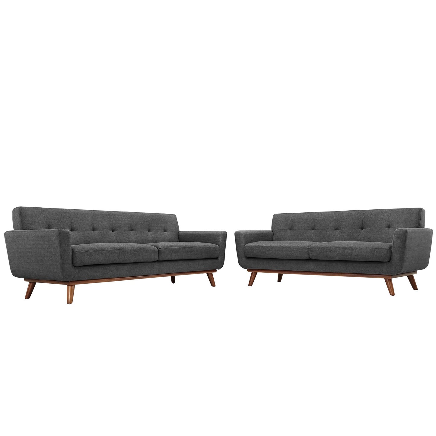 Modway Engage Loveseat and Sofa - Set of 2 - EEI-1348 | Loveseats |