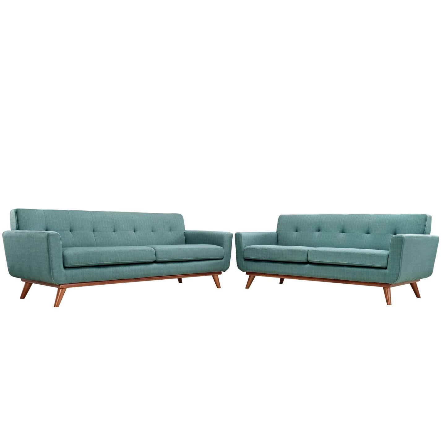 Modway Engage Loveseat and Sofa - Set of 2 - EEI-1348 | Loveseats |