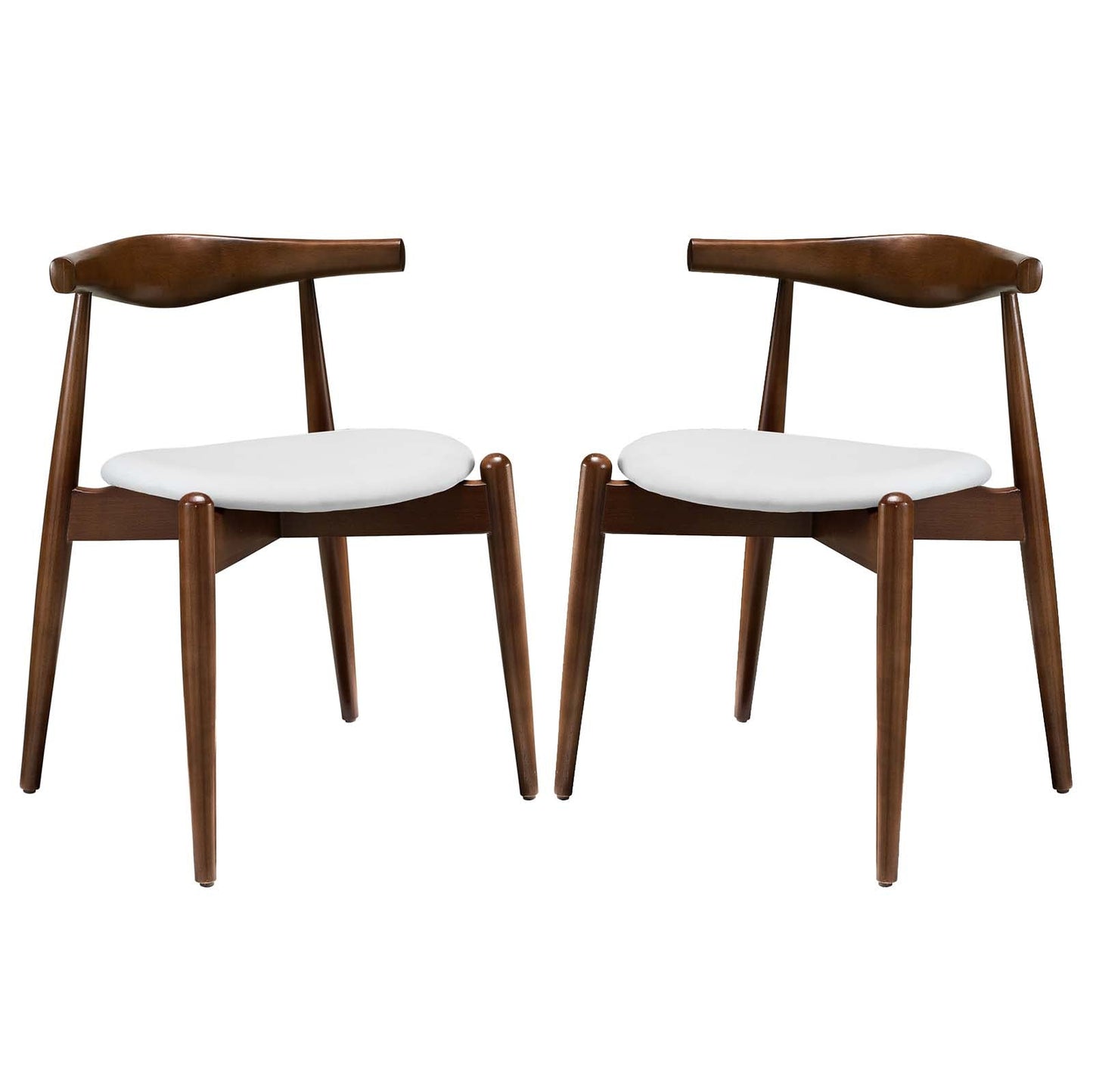 Modway Stalwart Dining Side Chairs - Set of 2 - EEI-1377 | Dining Chairs | Modishstore-1
