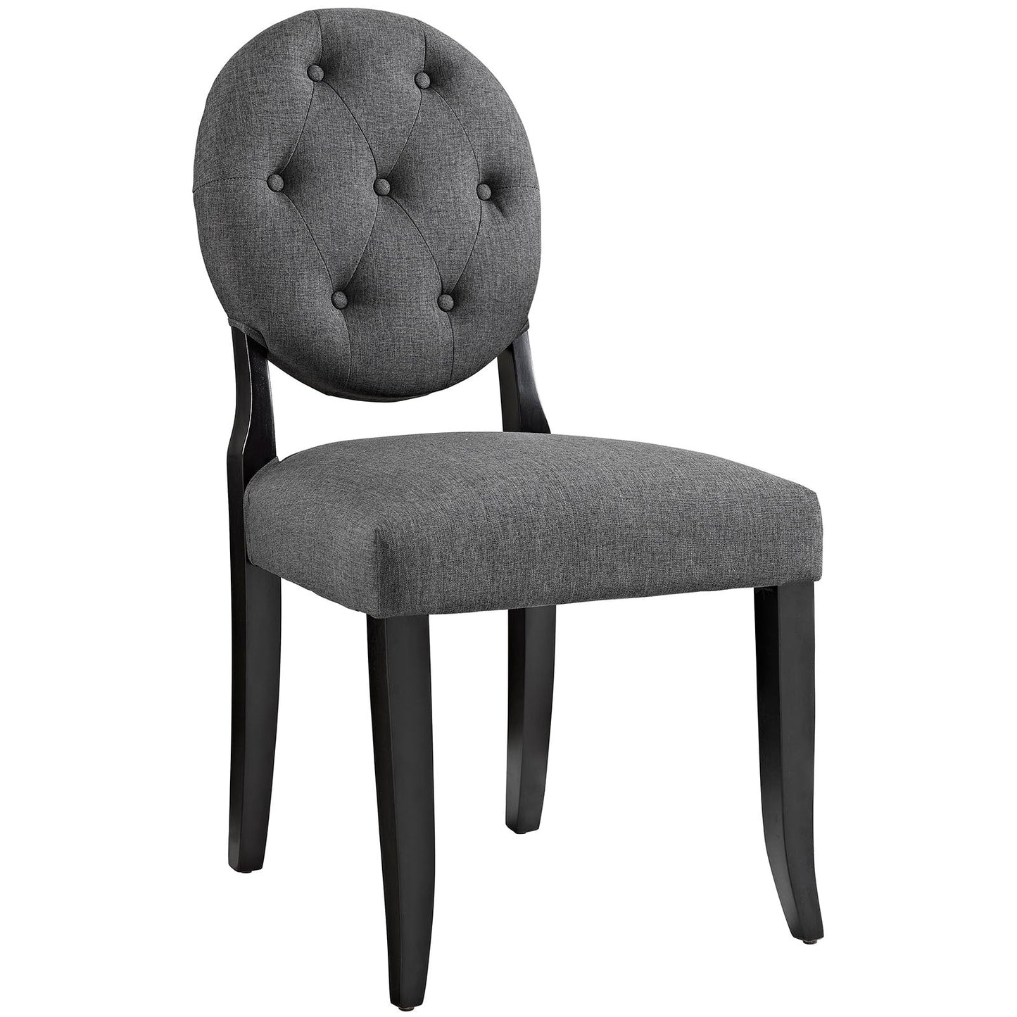 Modway Button Dining Side Chair - EEI-1381 | Dining Chairs |