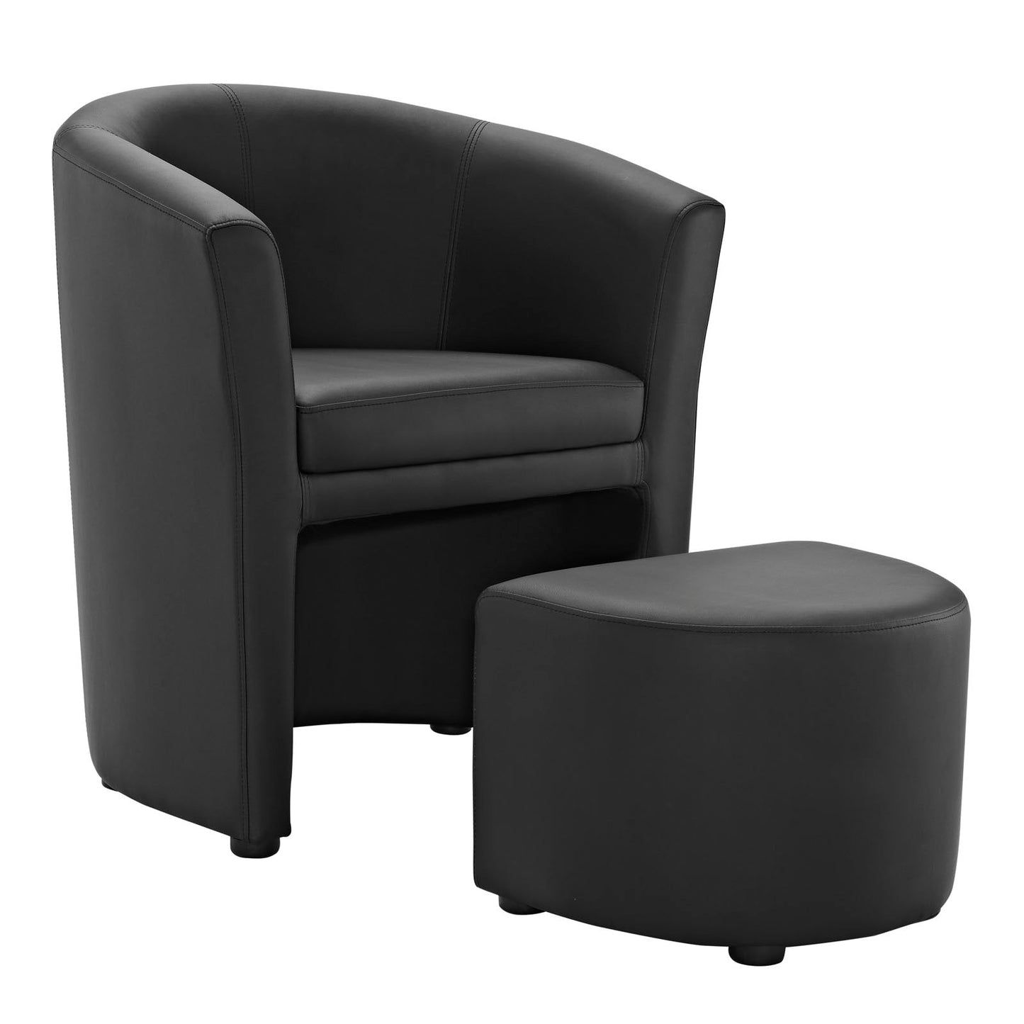 Divulge Armchair and Ottoman by Modway | Armchairs |