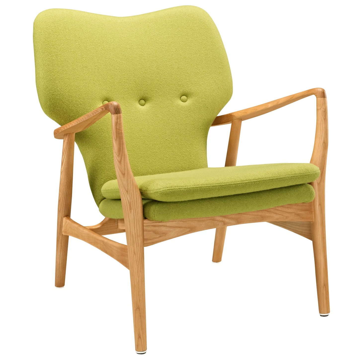 Heed Upholstered Fabric Lounge Chair By Modway - EEI-1442 | Lounge Chairs