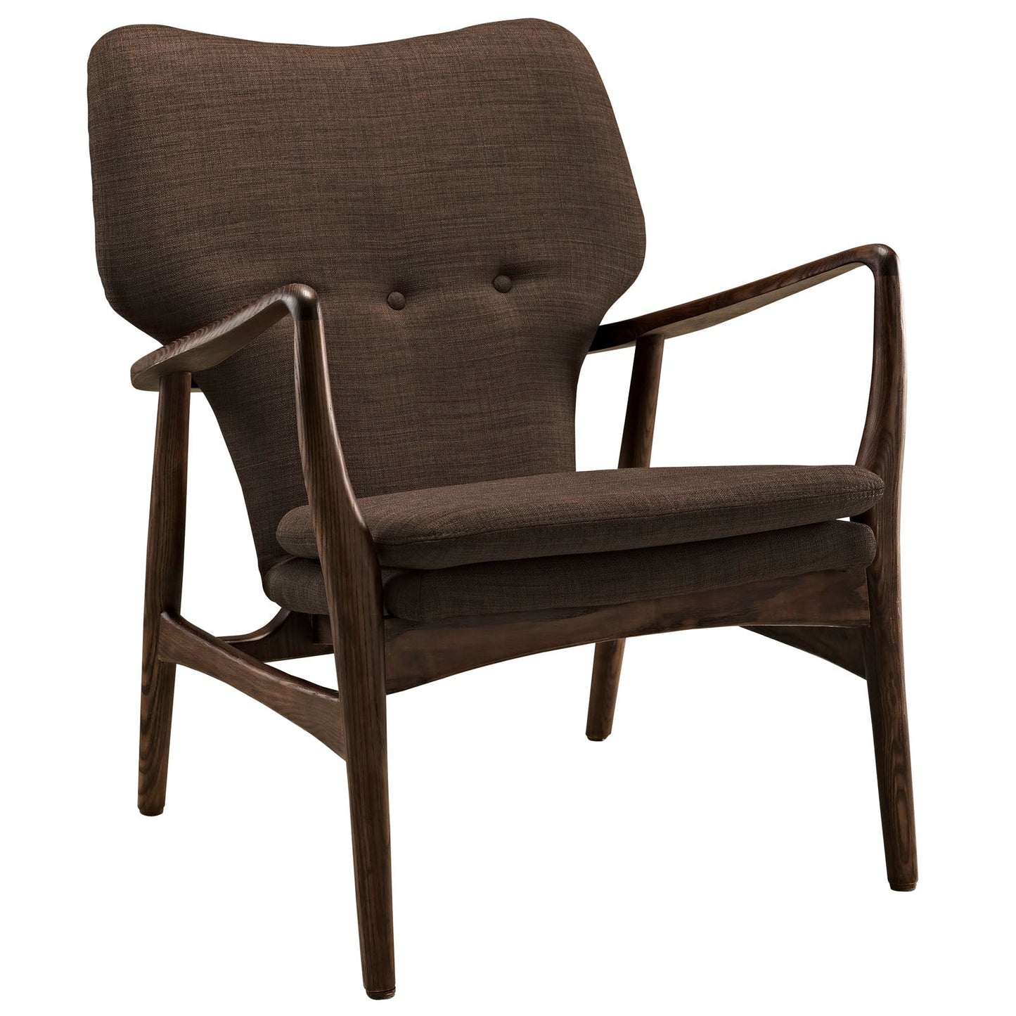 Heed Upholstered Fabric Lounge Chair By Modway - EEI-1442 | Lounge Chairs - 4