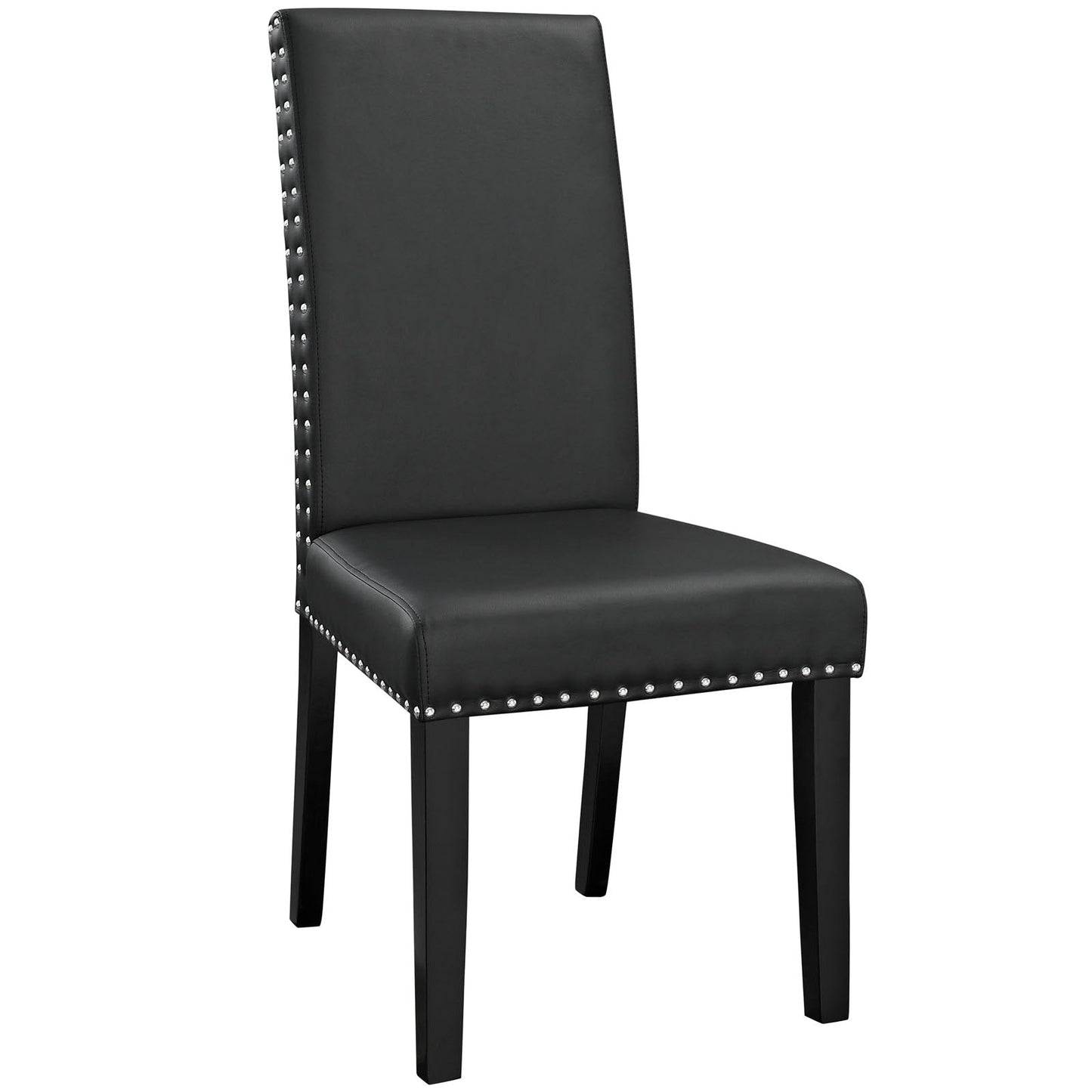 Modway Parcel Dining Vinyl Side Chair | Dining Chairs | Modishstore-10