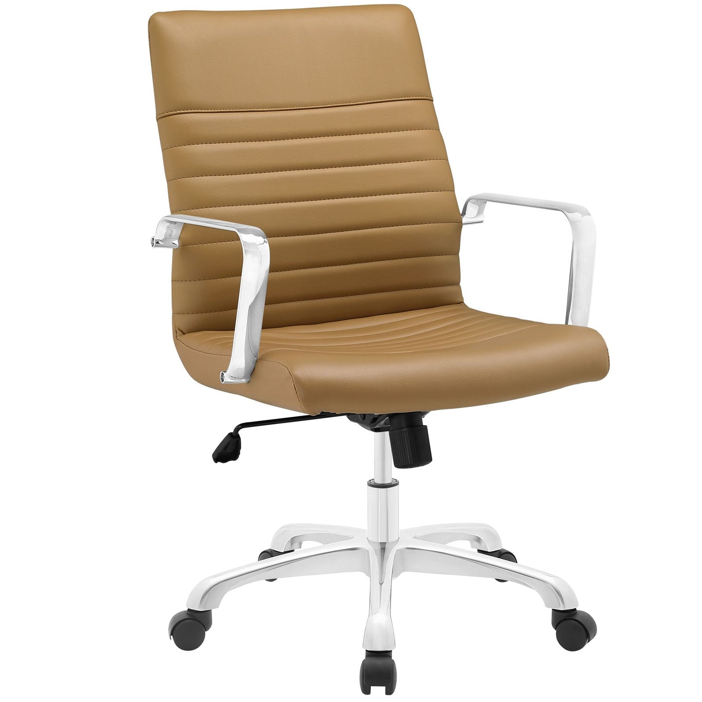 Modway Finesse Mid Back Office Chair - EEI-1534 - Tan