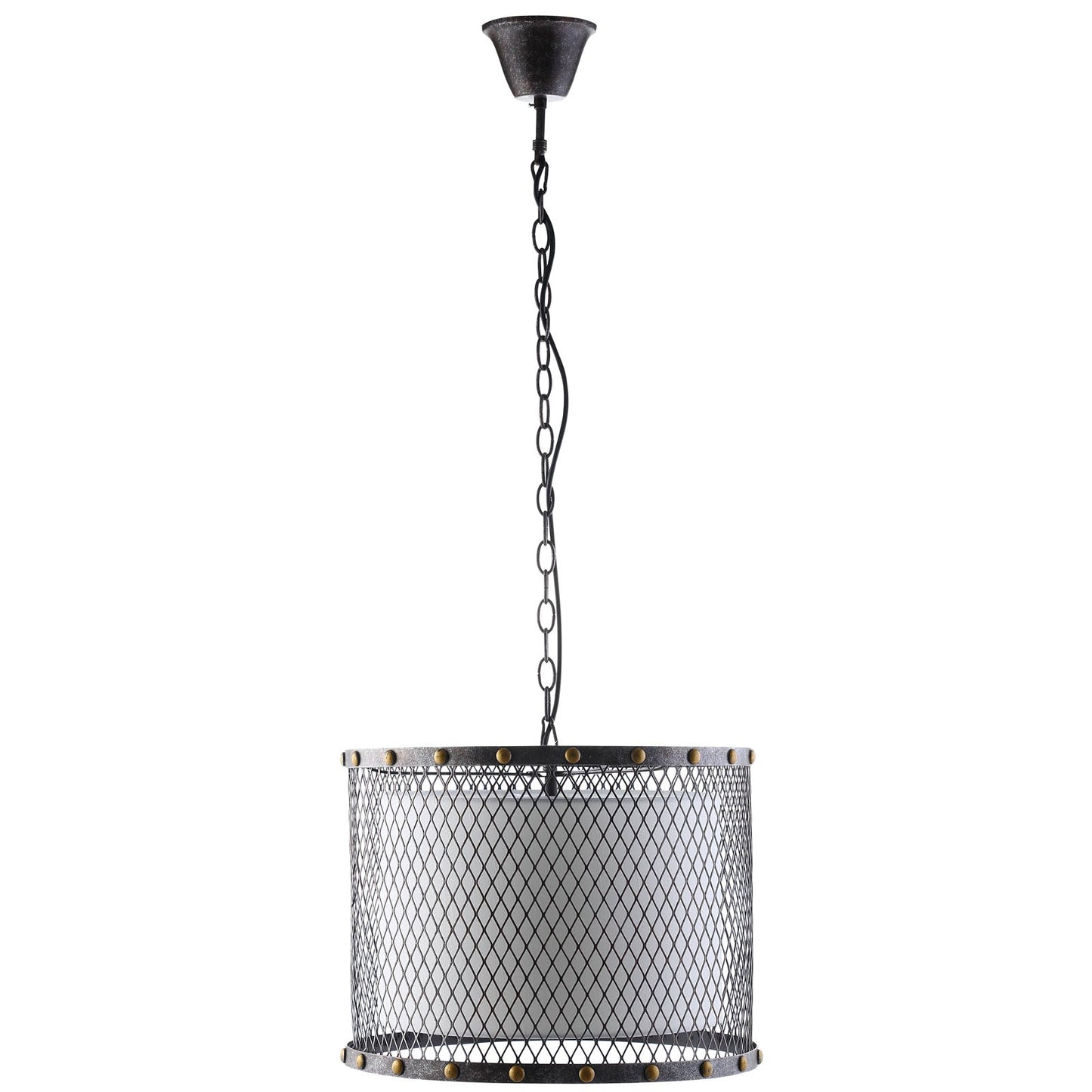 Modway Fortune Chandelier - Antique Silver | Chandeliers