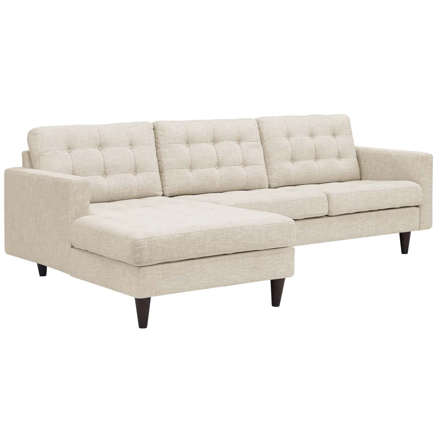 Modway Empress Left-Arm Sectional Sofa | Sofas |