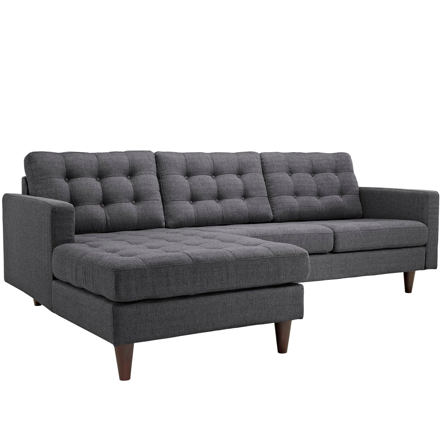 Modway Empress Left-Arm Sectional Sofa | Sofas |