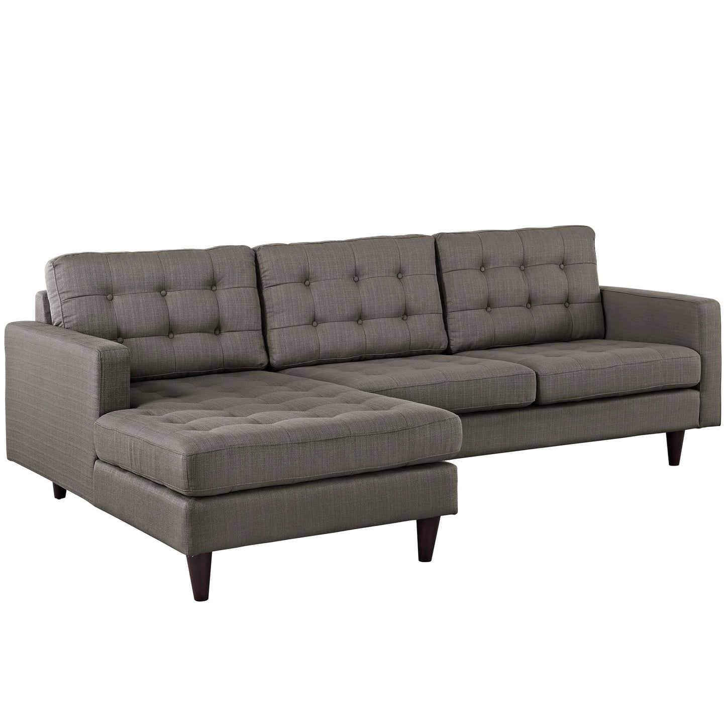 Modway Empress Left-Arm Sectional Sofa | Sofas |