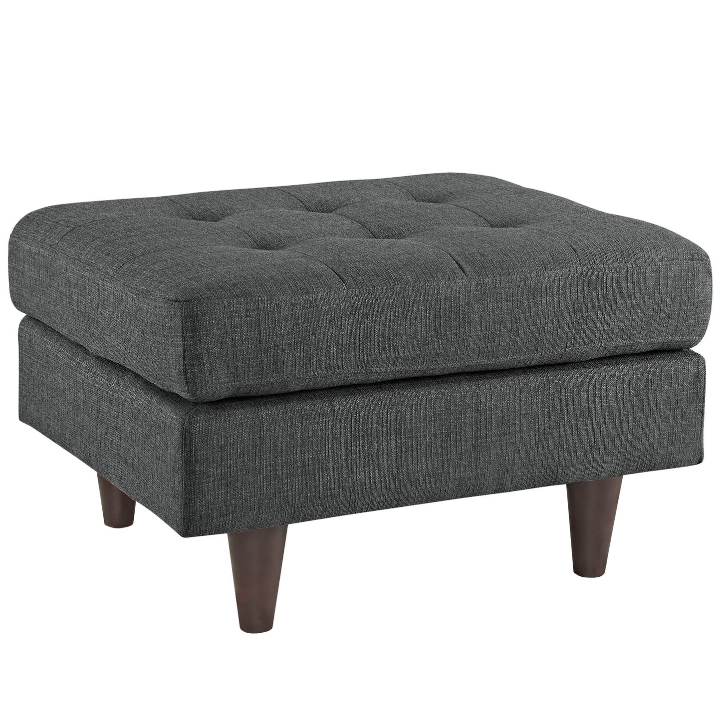 Modway Empress Upholstered Ottoman | Ottomans |