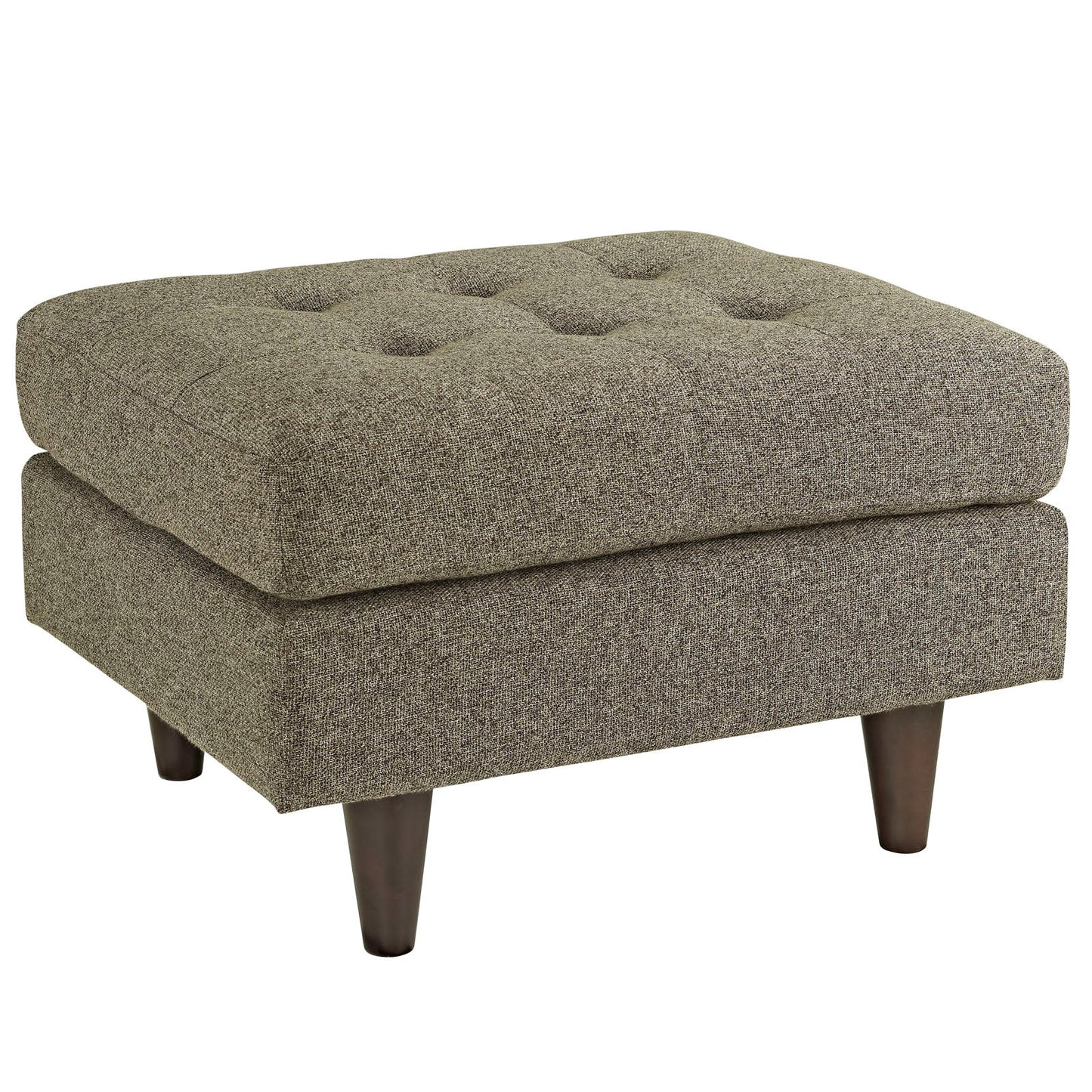 Modway Empress Upholstered Ottoman | Ottomans |