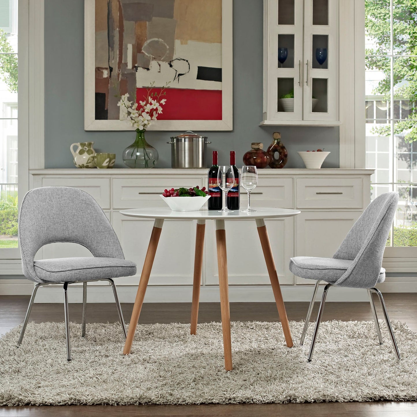 Cordelia Dining Chairs Set of 2 By Modway - EEI-1684 | Dining Chairs
