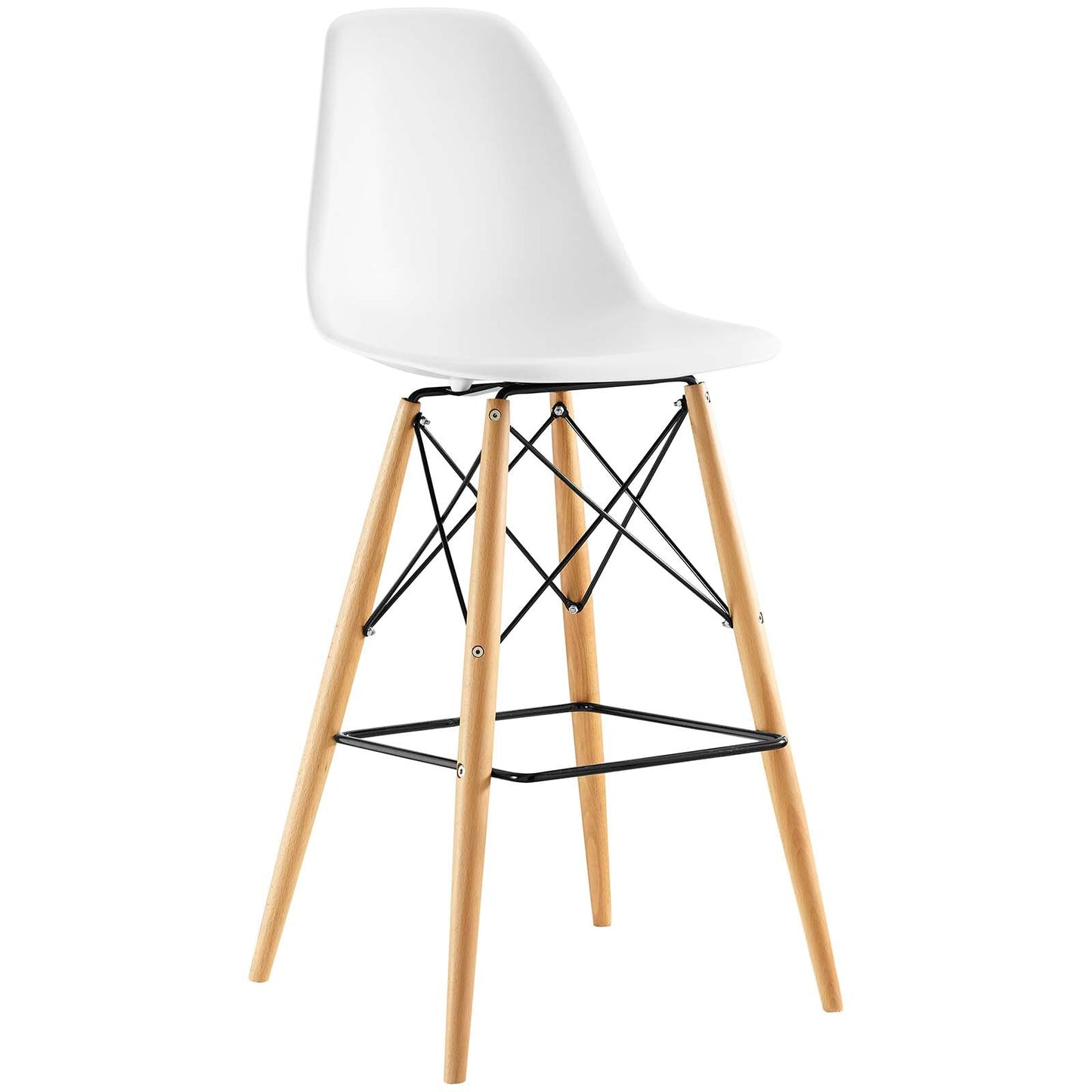 Modway Pyramid Bar Stool | Bar Stools | Modishstore-21