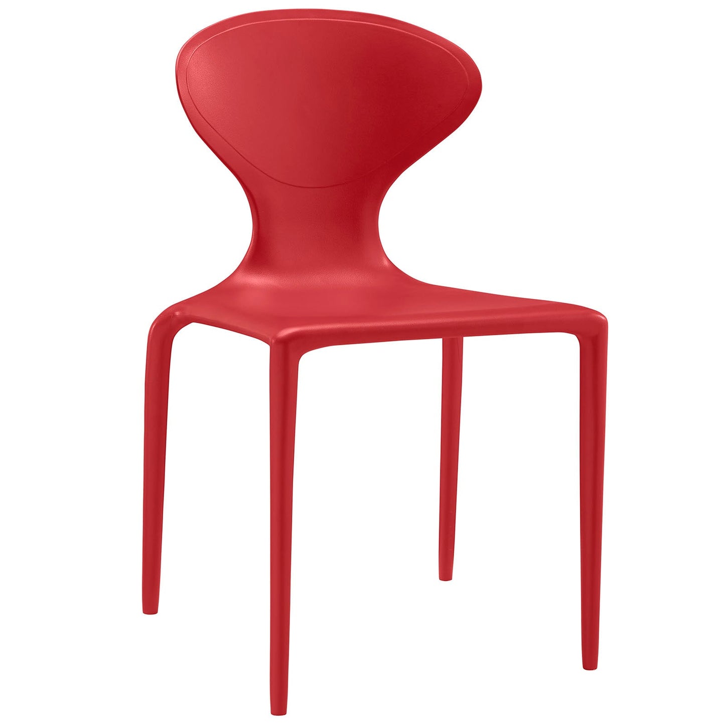 Draw Dining Side Chair By Modway - EEI-1715 | Dining Chairs - 3