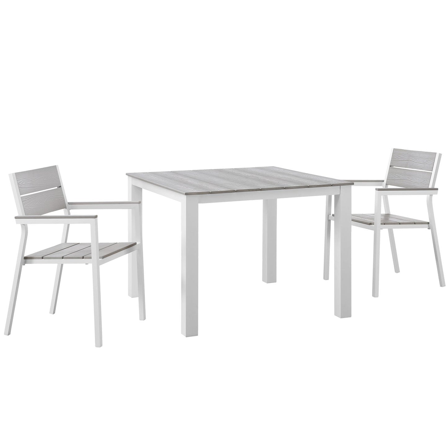 Modway Maine 3 Piece Outdoor Patio Dining Set - EEI-1743 | Outdoor Dining Set | Modishstore-13