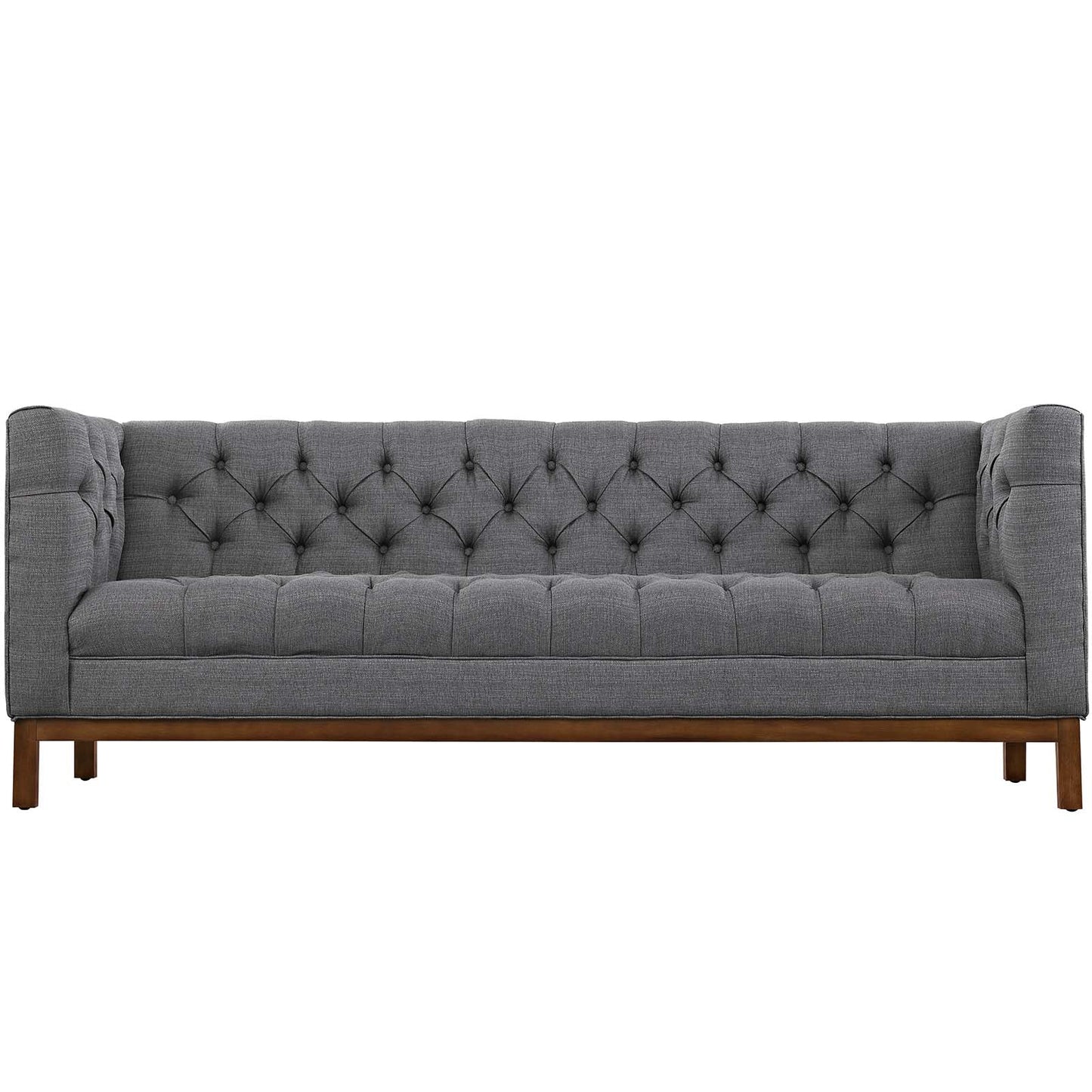 Panache Upholstered Fabric Sofa By Modway - EEI-1802 | Sofas | Modishstore - 3
