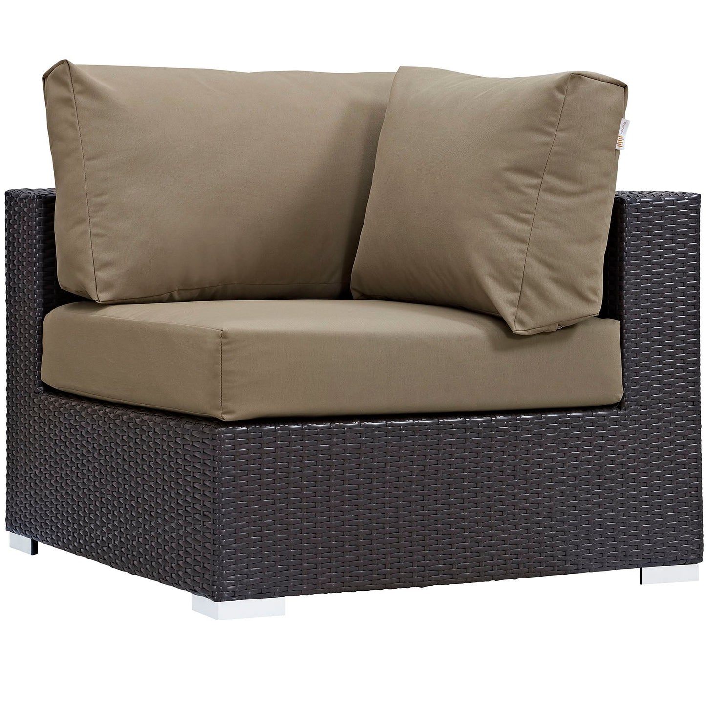 Modway Convene Outdoor Patio Corner | Outdoor Sofas, Loveseats & Sectionals |