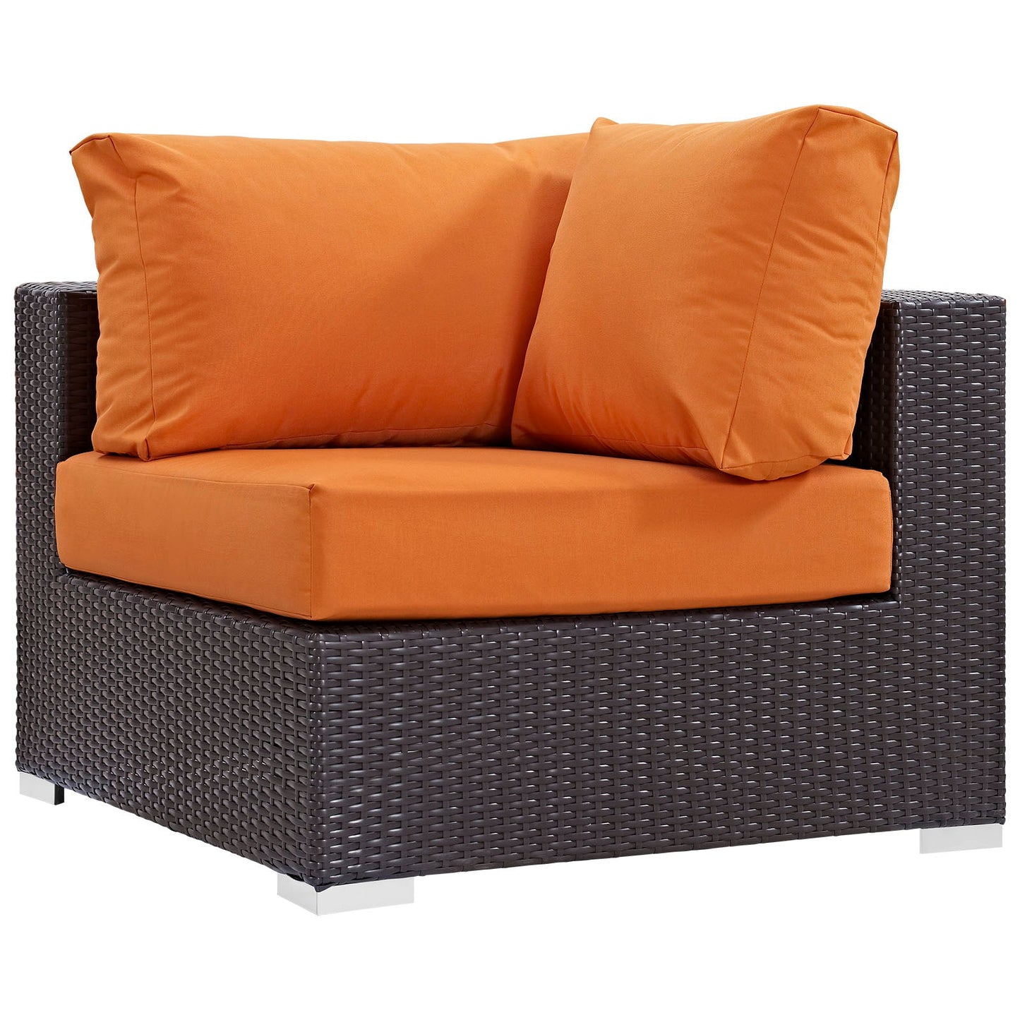 Modway Convene Outdoor Patio Corner | Outdoor Sofas, Loveseats & Sectionals |