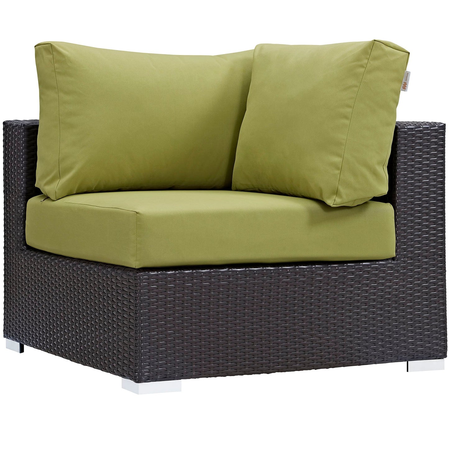 Modway Convene Outdoor Patio Corner | Outdoor Sofas, Loveseats & Sectionals |