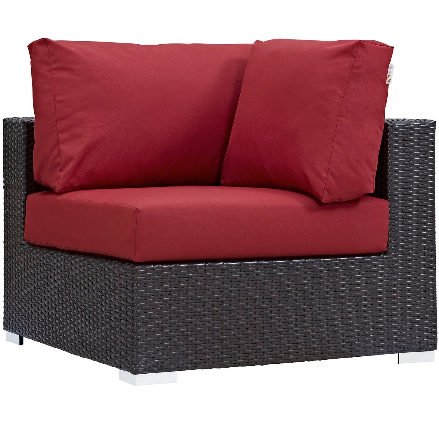 Modway Convene Outdoor Patio Corner | Outdoor Sofas, Loveseats & Sectionals |