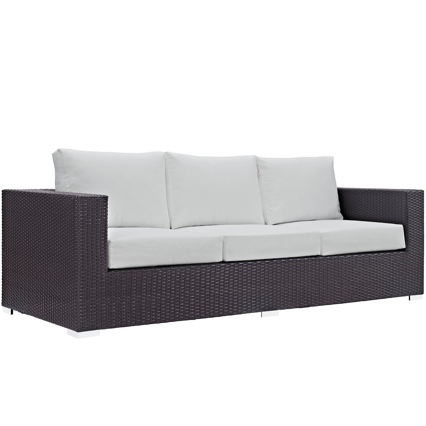 Modway Convene Outdoor Patio Sofa | Outdoor Sofas, Loveseats & Sectionals |