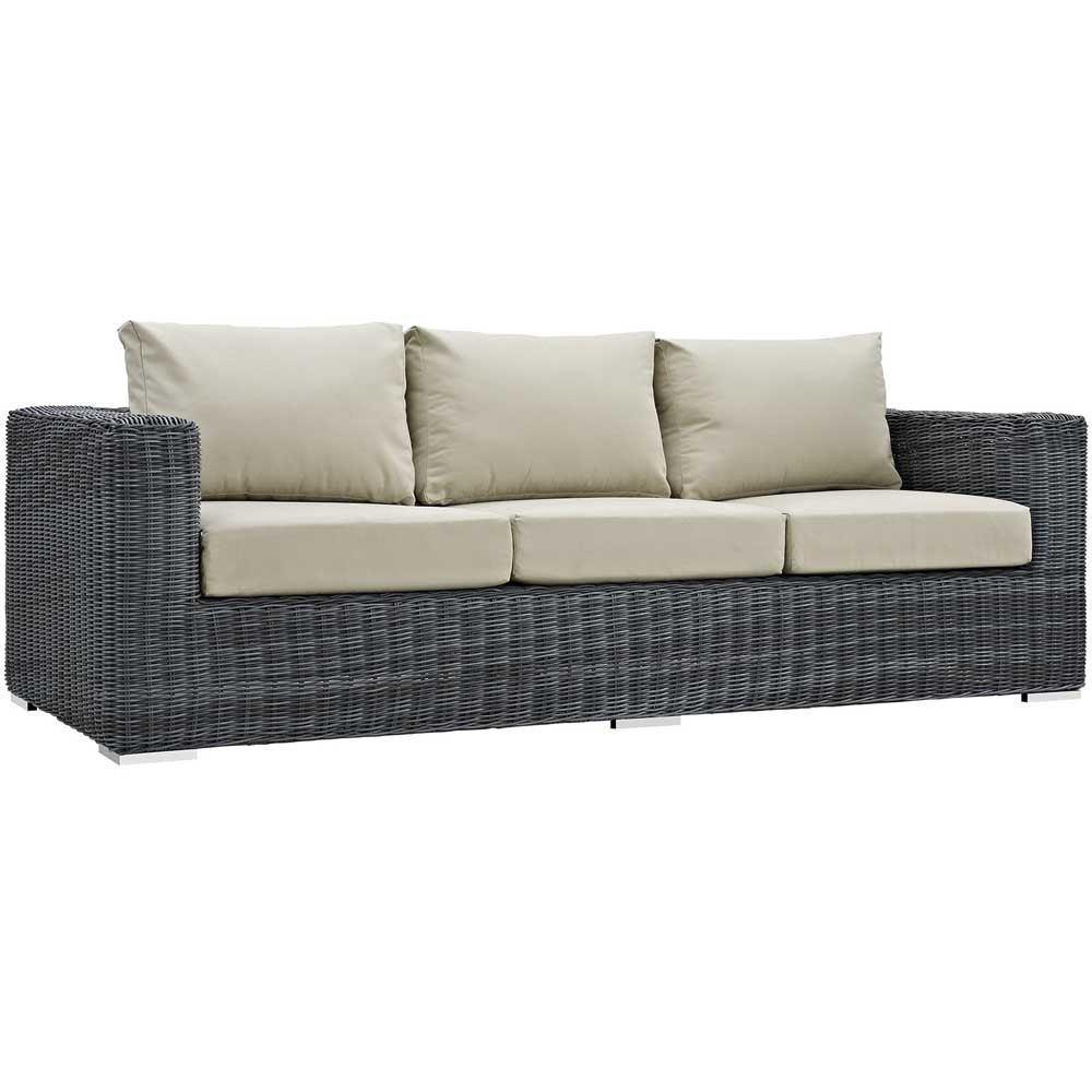 Modway Summon Outdoor Patio Sofa | Outdoor Sofas, Loveseats & Sectionals | Modishstore