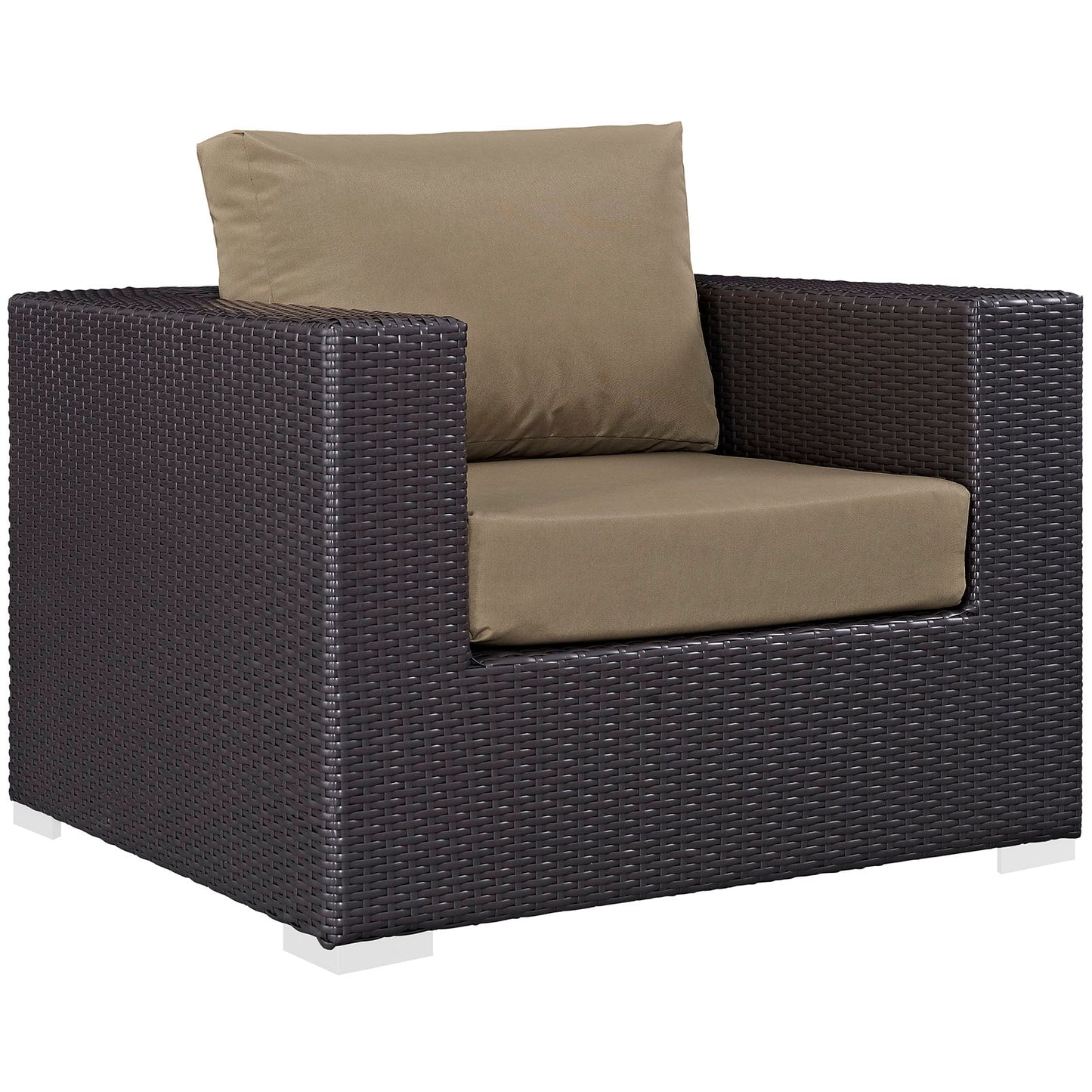 Modway Convene Outdoor Patio Armchair | Outdoor Chairs |