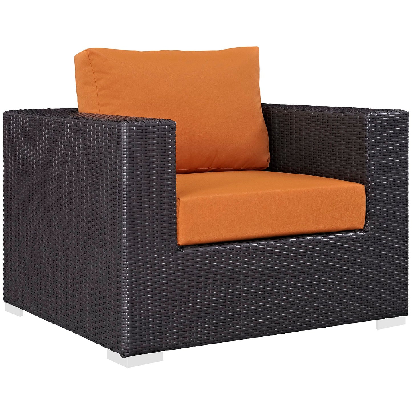 Modway Convene Outdoor Patio Armchair | Outdoor Chairs |