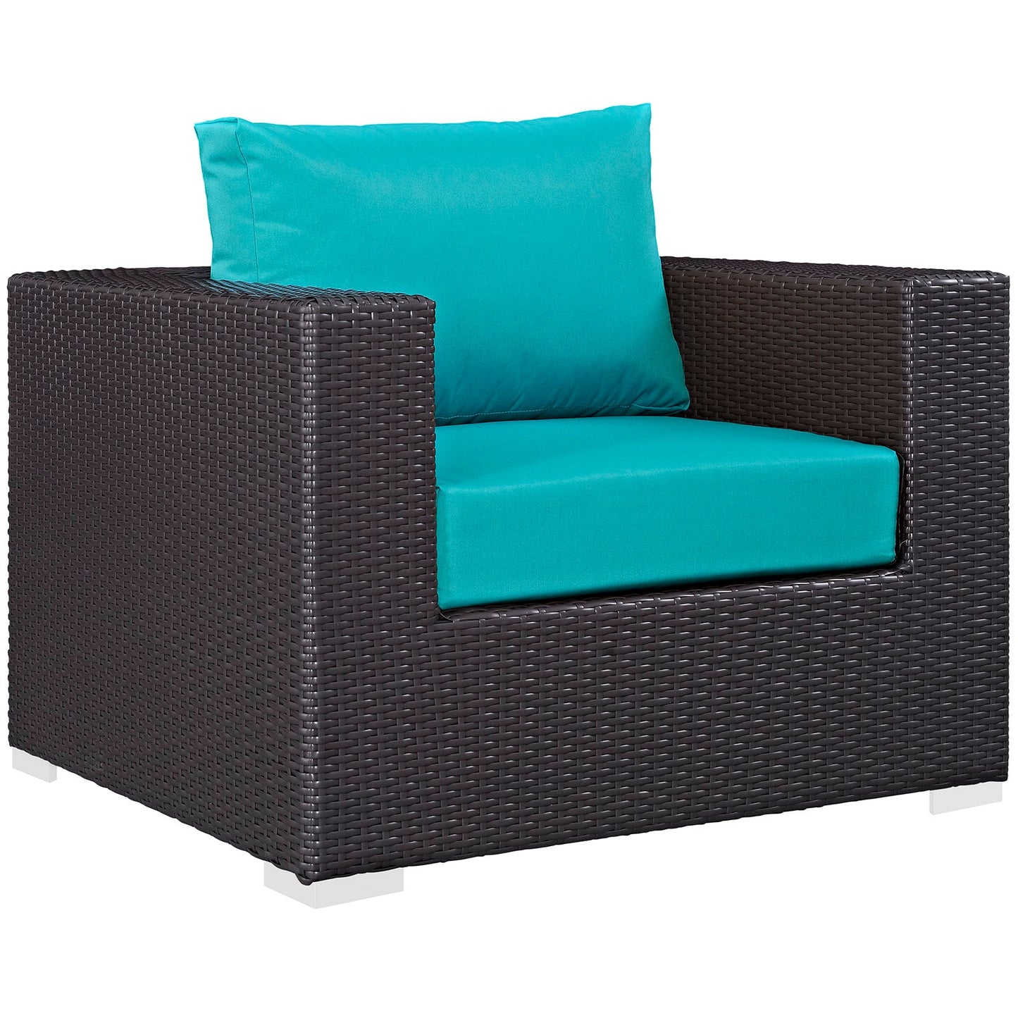 Modway Convene Outdoor Patio Armchair | Outdoor Chairs |