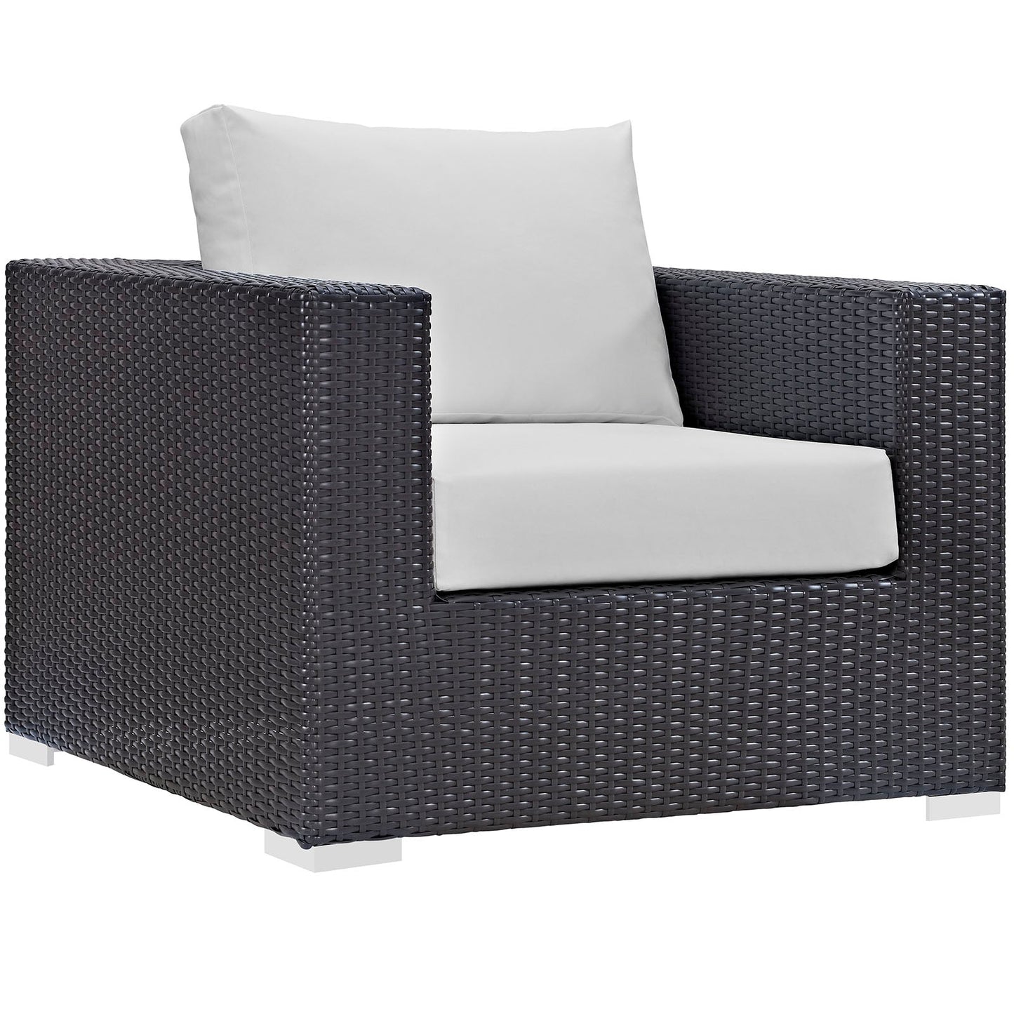 Modway Convene Outdoor Patio Armchair | Outdoor Chairs |