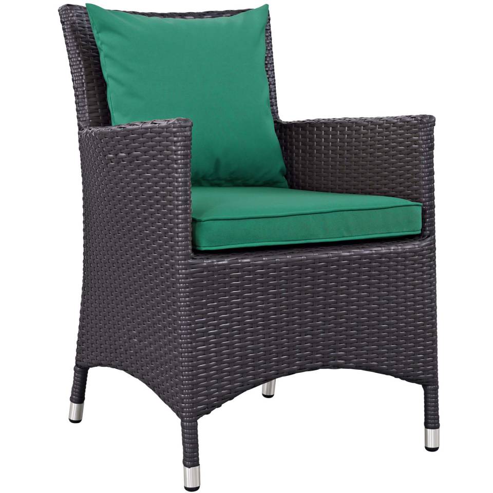 Modway Convene Dining Outdoor Patio Armchair | Outdoor Chairs |
