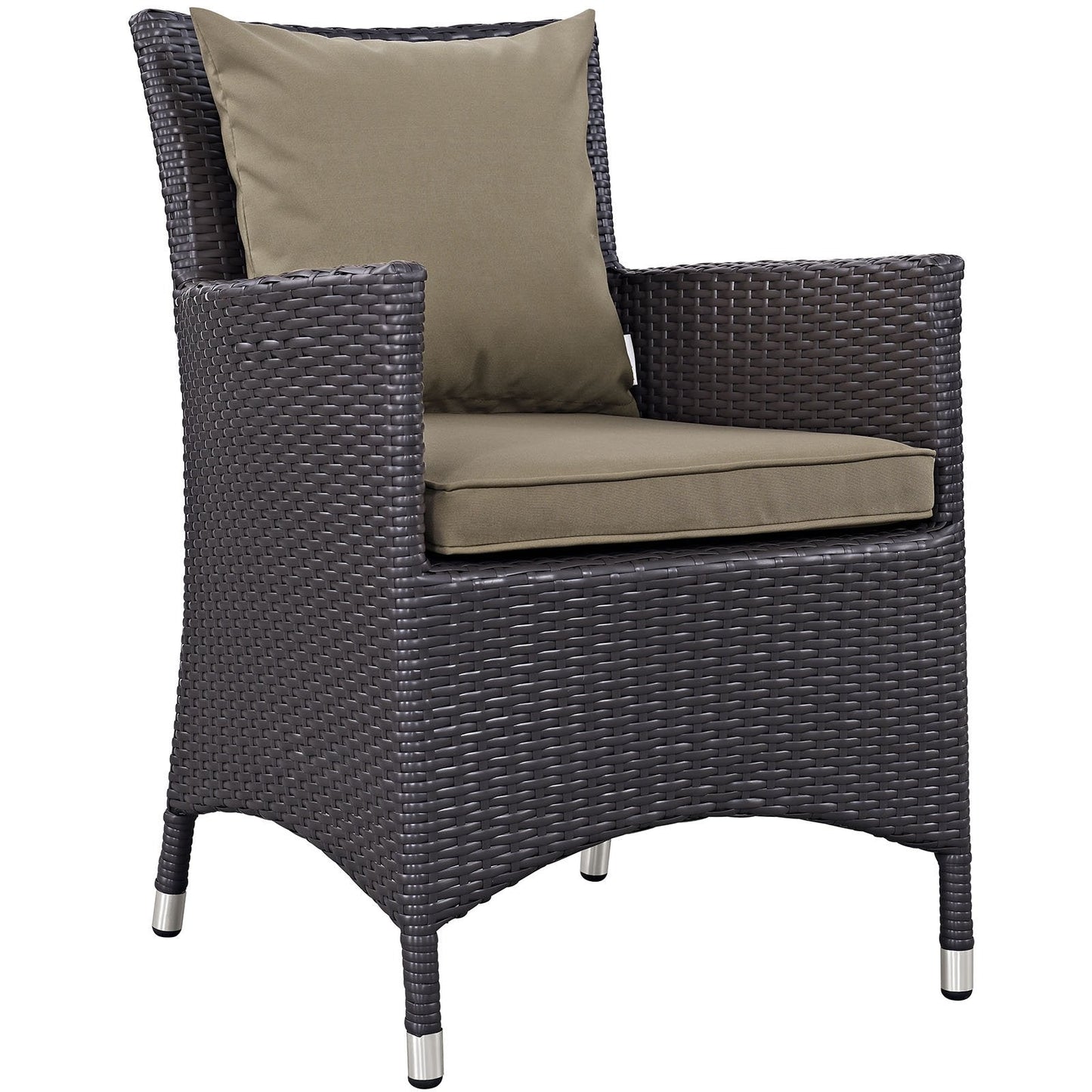 Modway Convene Dining Outdoor Patio Armchair | Outdoor Chairs |