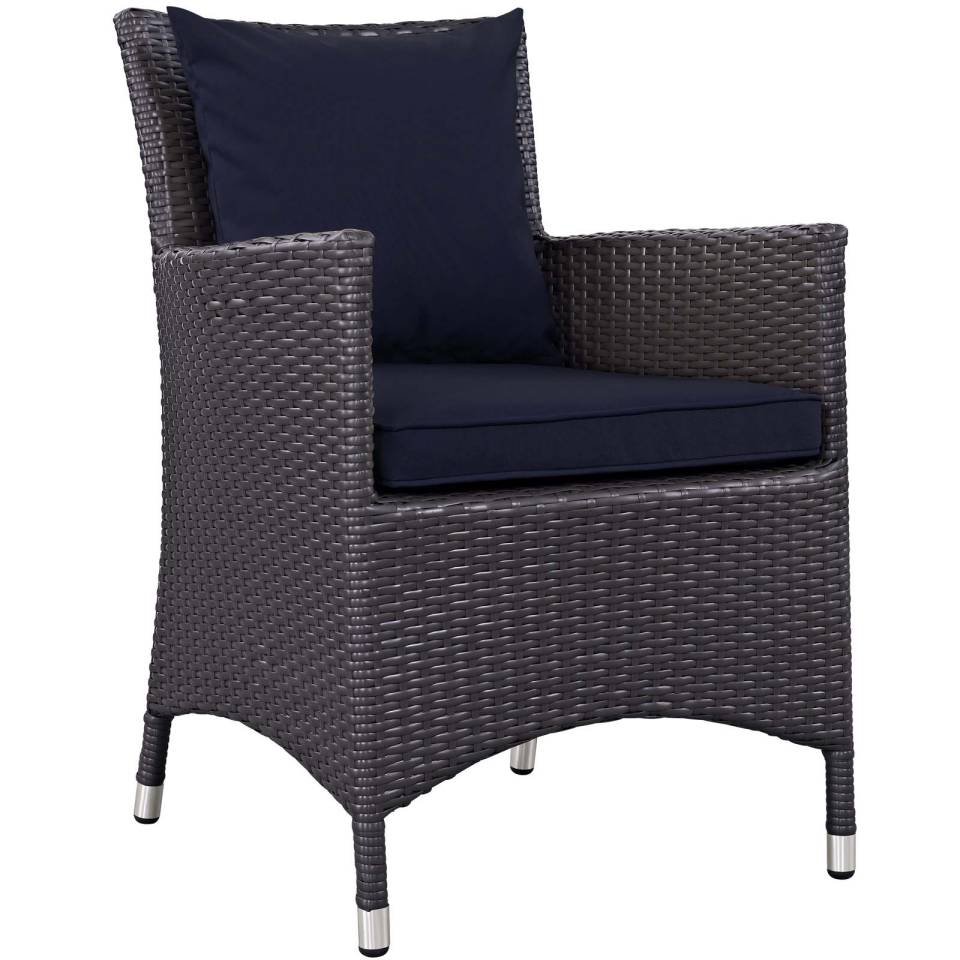 Modway Convene Dining Outdoor Patio Armchair | Outdoor Chairs |