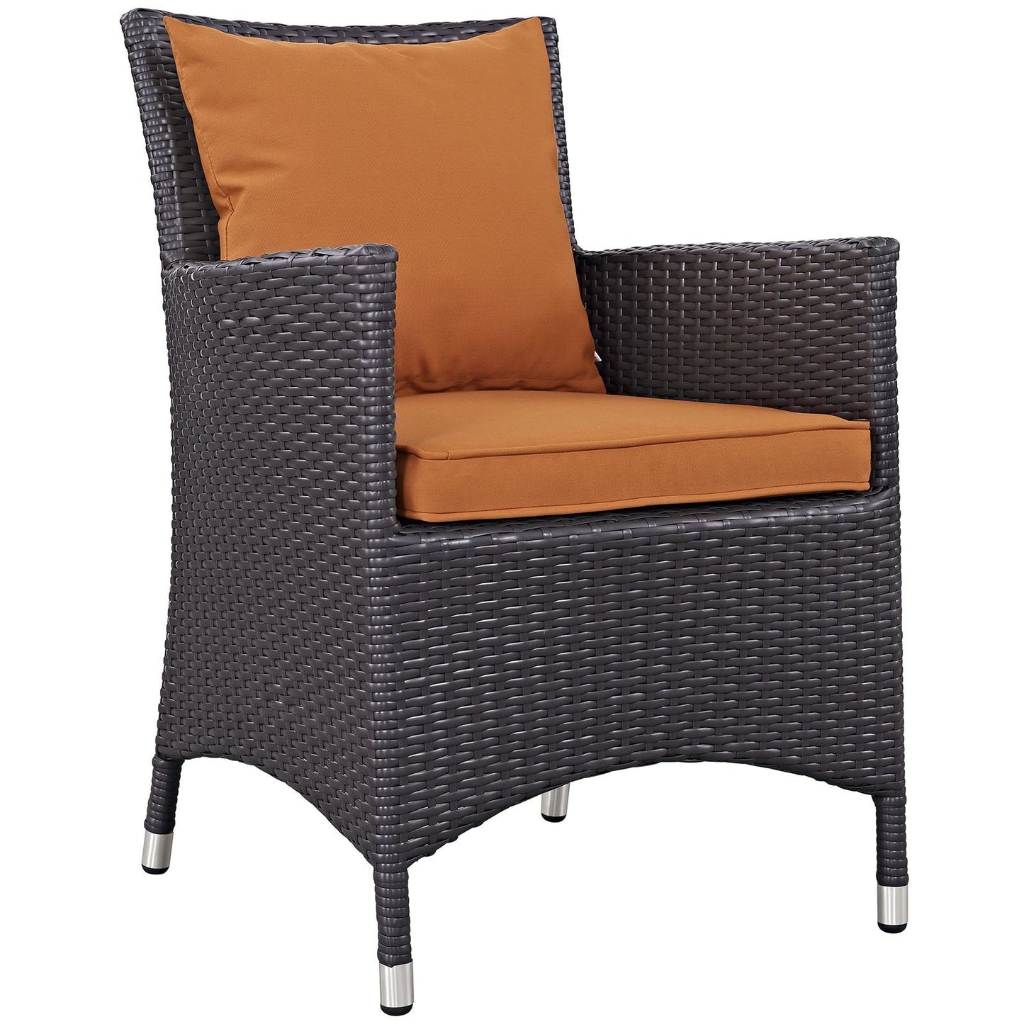 Modway Convene Dining Outdoor Patio Armchair | Outdoor Chairs |
